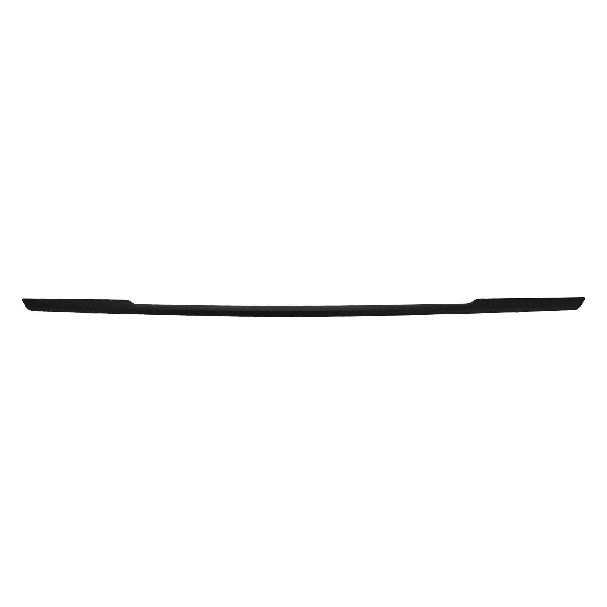 AM CHEROKEE 19-22 REAR BUMPER MOLDING Center Primed Limited Overland Models SKU RJ76350005 Partslink CH1144116 OEM 6EZ06TZZAB