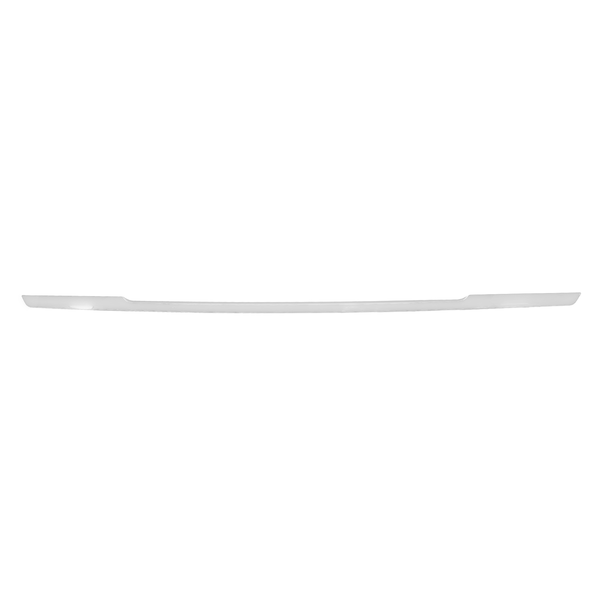 AM CHEROKEE 19-22 REAR BUMPER MOLDING Center Satin Chrome Limited Overland Models SKU RJ76350006 Partslink CH1144117 OEM 6DE31SZ0AB
