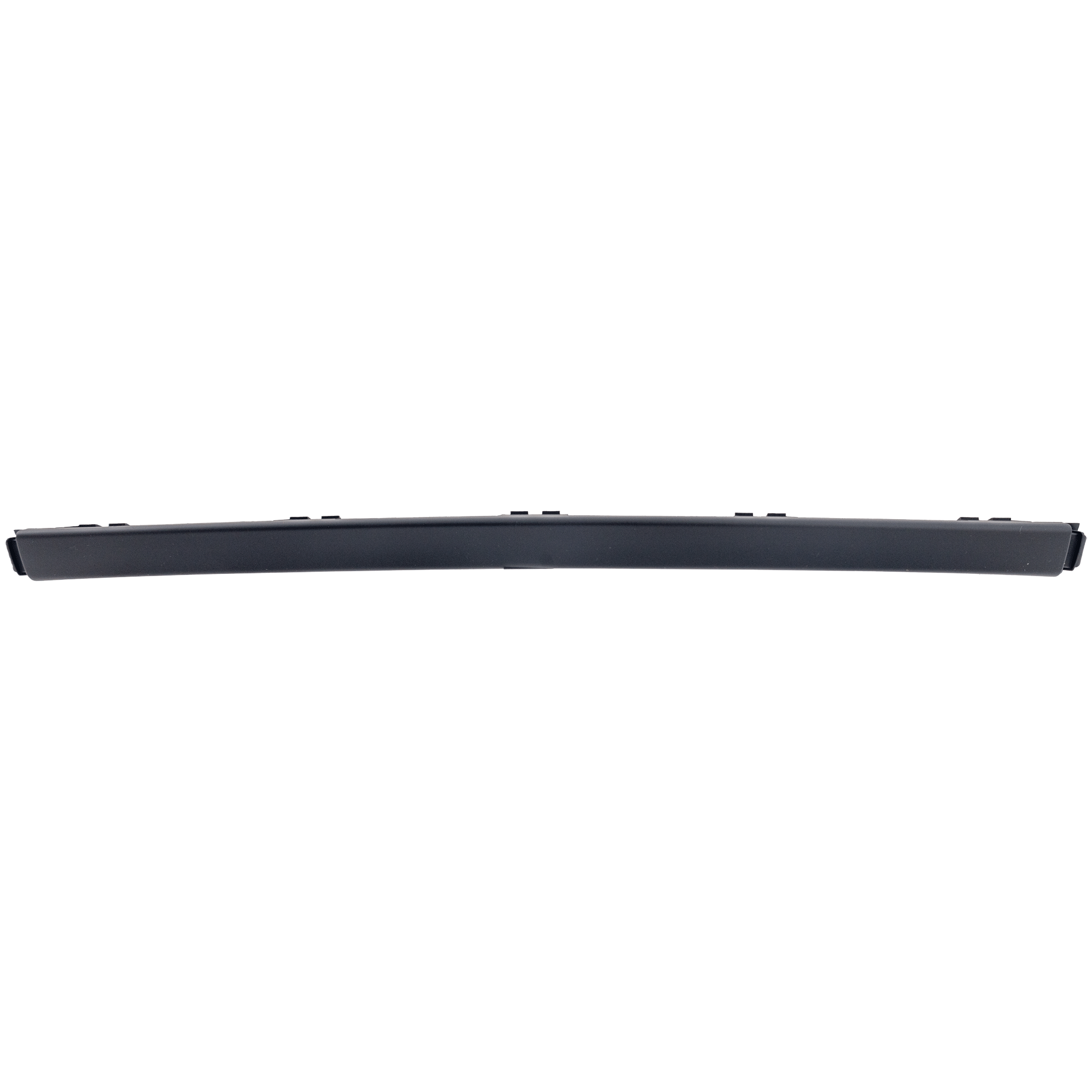 AM CHEROKEE 19-23 REAR BUMPER MOLDING Center Primed Trailhawk Trailhawk Elite X Model SKU RJ76350012 Partslink CH1144127 OEM 6KU91TZZAA