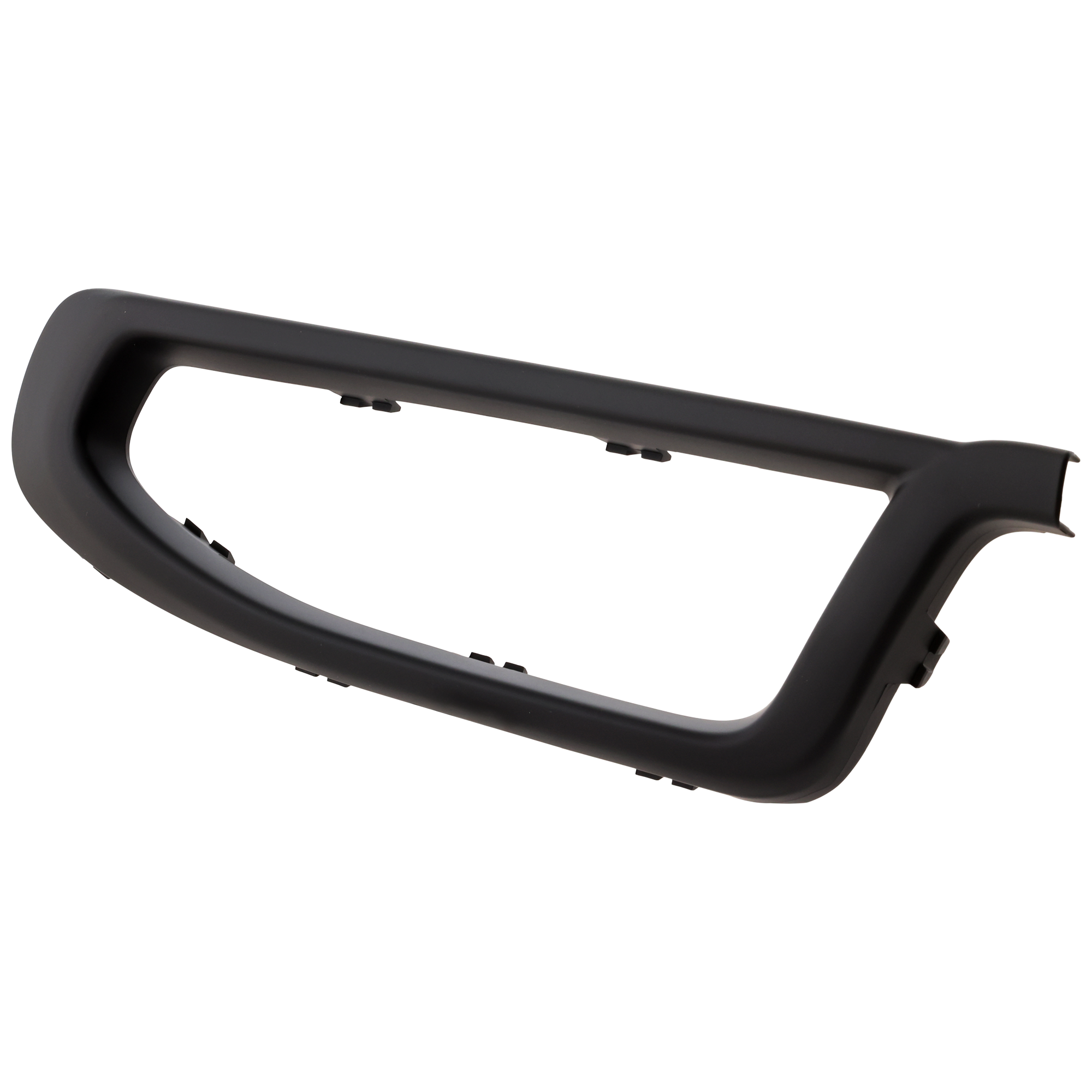 AM CHEROKEE 19-23 REAR BUMPER MOLDING LH Cover Trim Primed Trailhawk Trailhawk Elite X Models SKU RJ76350014 Partslink CH1146121 OEM 6KU93TZZAC