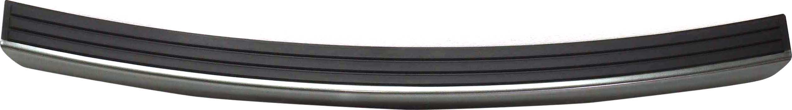 AM COMPASS PATRIOT 16-17 REAR BUMPER STEP PAD w o Black Spear Chrome Trim Premium Type Gray SKU RJ76490005 Partslink CH1191125 OEM 68302998AA