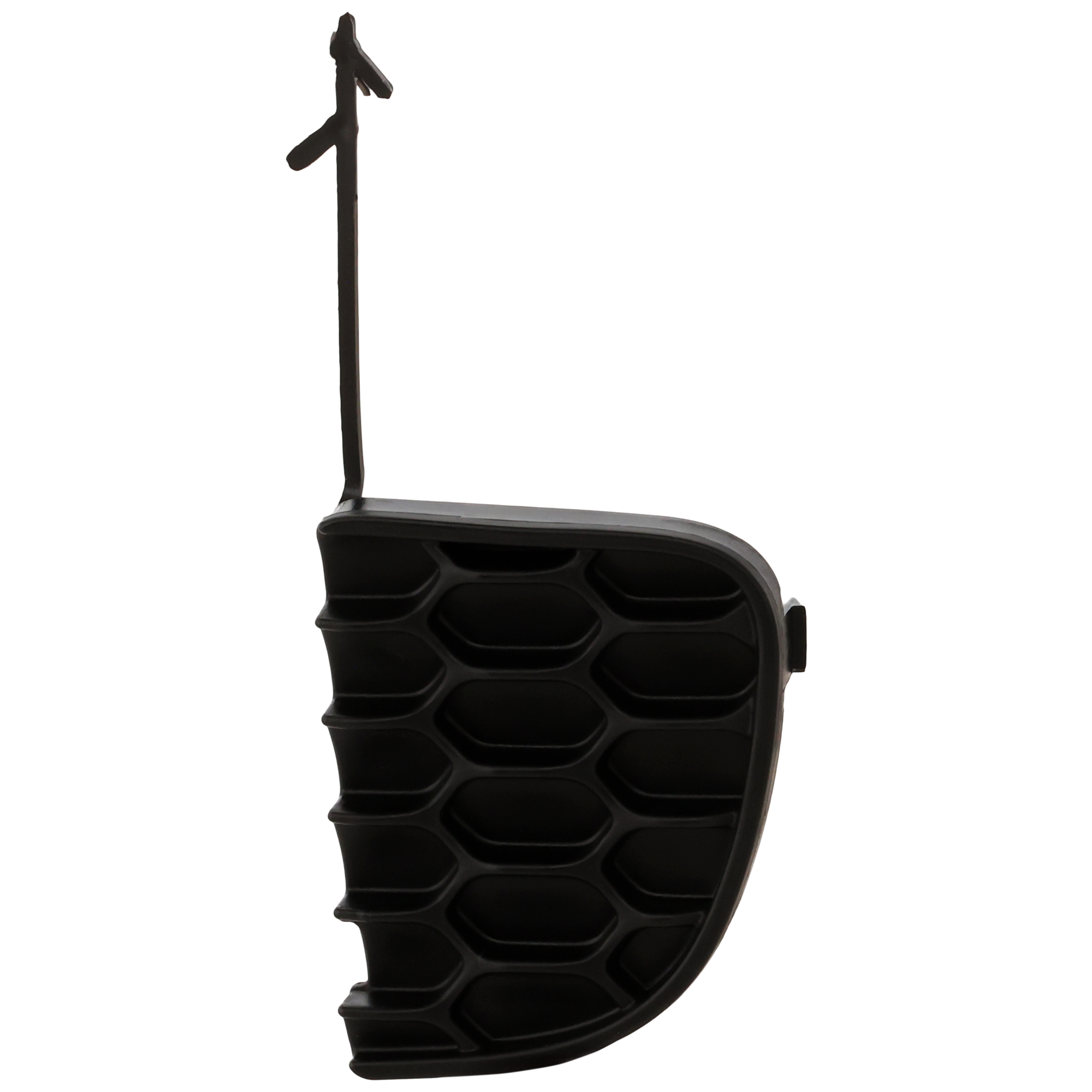 AM RENEGADE 15-23 REAR HITCH COVER RH=LH Textured Bezel SKU RJ76790001 Partslink CH1129104 OEM 5VW91LXHAA
