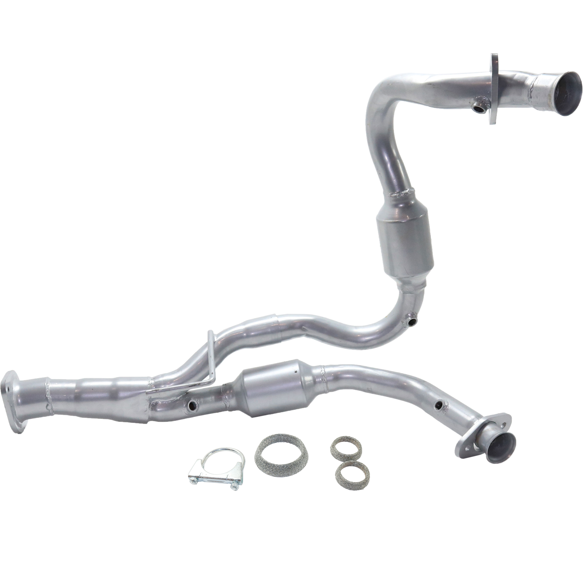 AM GRAND CHEROKEE 07-10 COMMANDER 08-10 CATALYTIC CONVERTER Y Pipe Assembly 3.7L Eng. SKU RJ96030001 OEM 52124344AC