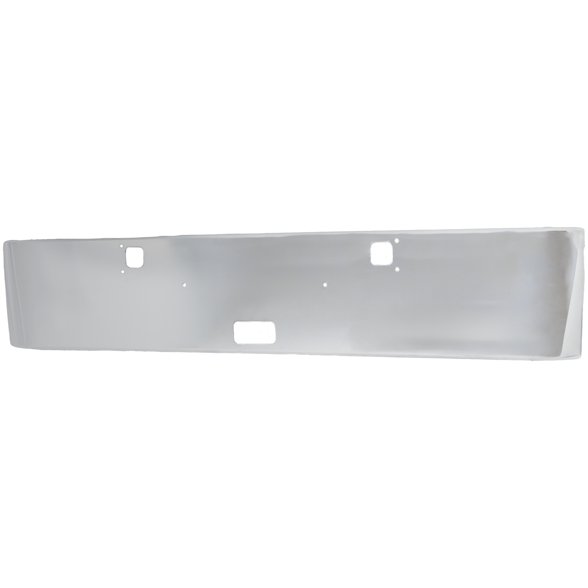 AM KENWORTH W900-86-22 FRONT BUMPER Chrome w o Fog Lamp Hole SKU RK01010001 HD OEM Heavy Duty