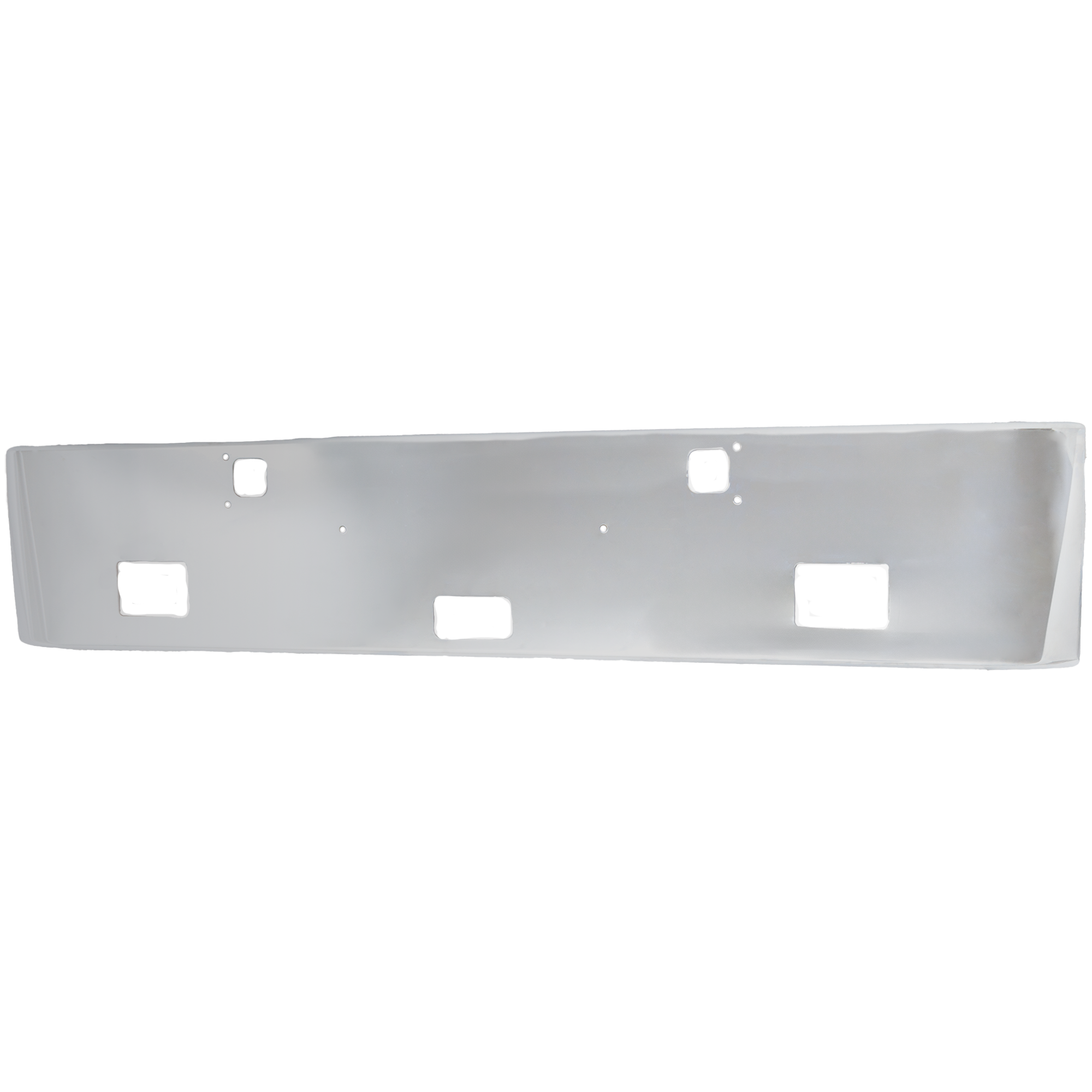 AM KENWORTH W900-86-22 FRONT BUMPER Chrome w Fog Lamp Hole SKU RK01010002 HD OEM 200597C