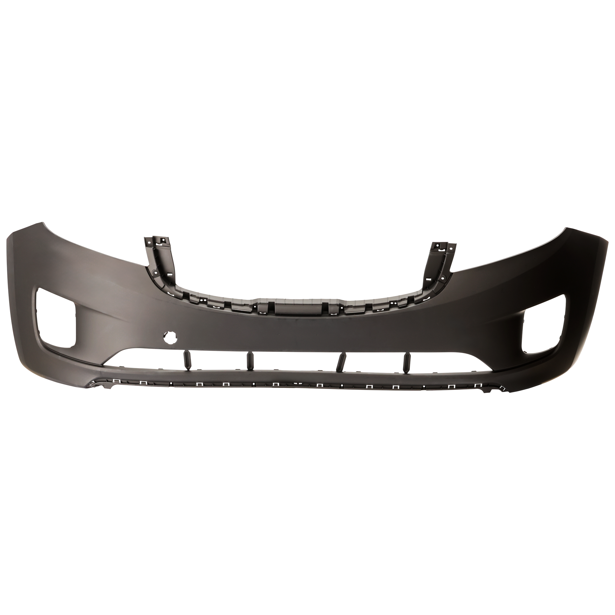 AM SEDONA 15-18 FRONT BUMPER COVER Primed w o Park Assist Sensor Holes EX L LX SX Models SKU RK01030001P Partslink KI1000171 OEM 86511A9000