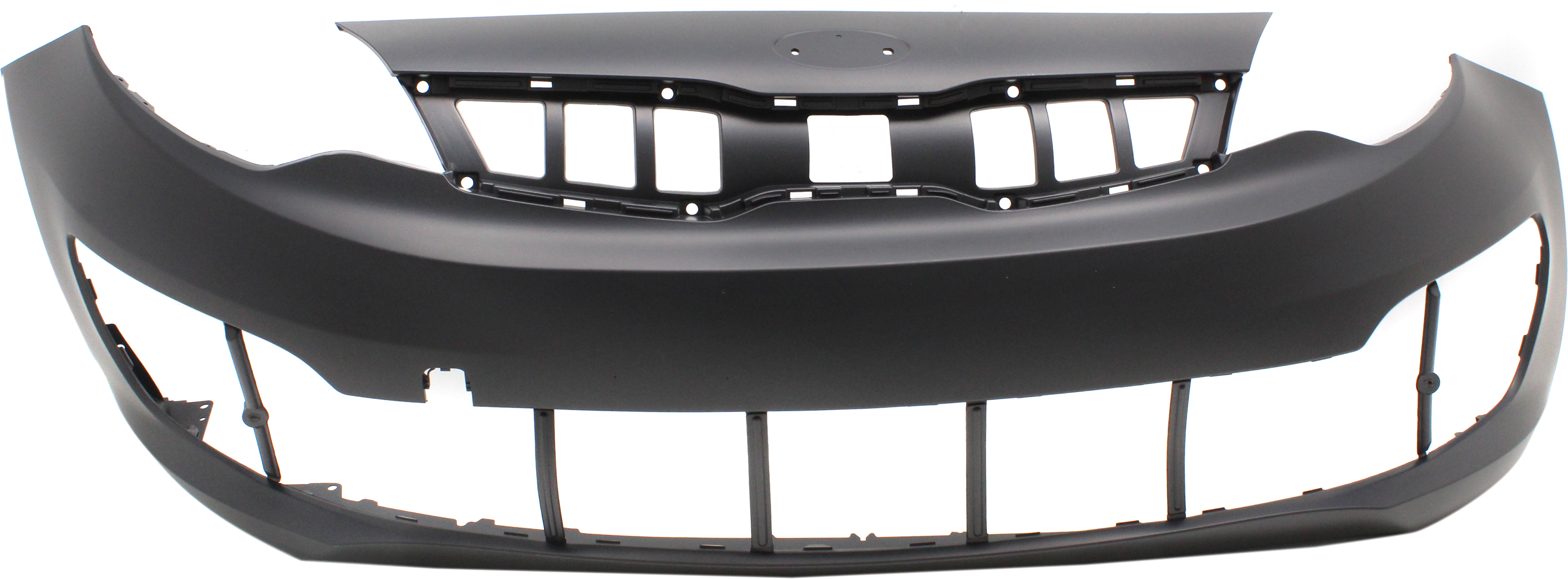 AM RIO 16-17 FRONT BUMPER COVER Primed Sedan SKU RK01030002P Partslink KI1000177 OEM 865111W500