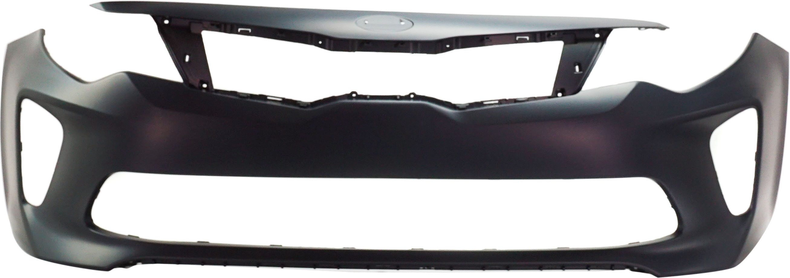 AM OPTIMA 16-18 FRONT BUMPER COVER Primed Exc. Hybrid Model Sport Type CAPA SKU RK01030003PQ Partslink KI1000183C OEM 86511D5200