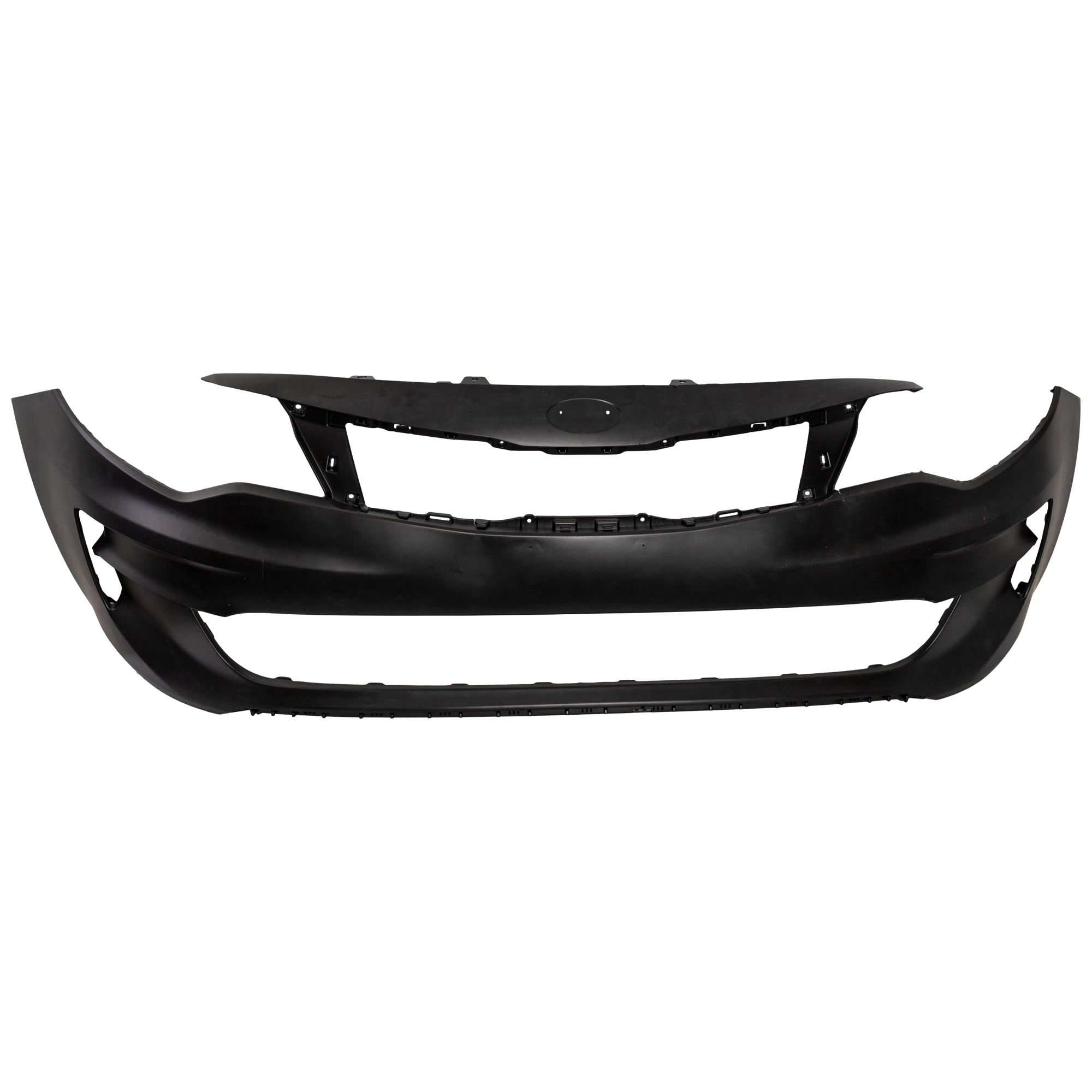 AM OPTIMA 16-18 FRONT BUMPER COVER Primed Exc. Hybrid Model USA Built Vehicle Standard Type CAPA SKU RK01030004PQ Partslink KI1000182C OEM 86511D5000