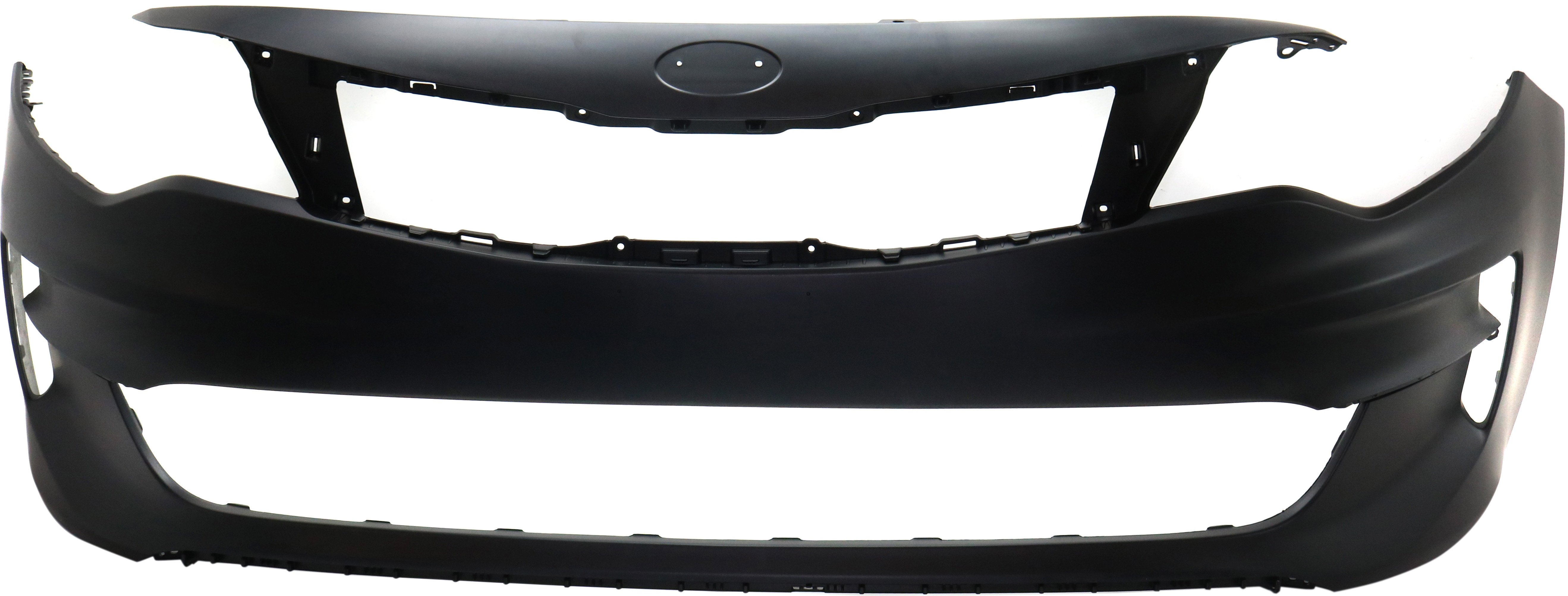 AM OPTIMA 16-18 FRONT BUMPER COVER Primed Exc. Hybrid Model USA Built Vehicle Standard Type SKU RK01030004P Partslink KI1000182 OEM 86511D5000