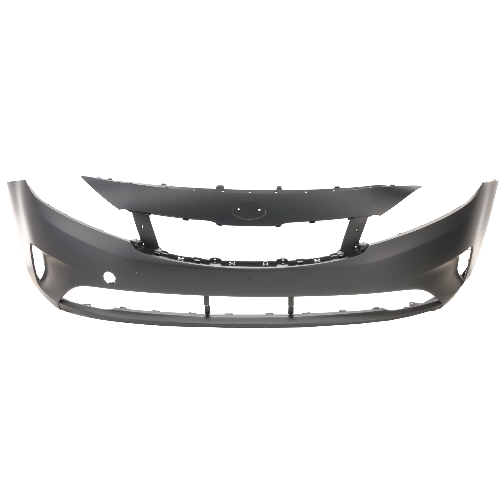 AM FORTE 17-18 FRONT BUMPER COVER Primed SKU RK01030007P Partslink KI1000187 OEM 86511B0000