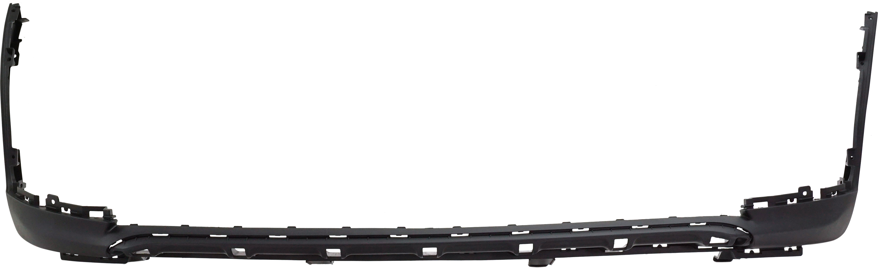 AM SPORTAGE 17-19 FRONT BUMPER COVER Lower Textured Front Wheel Drive CAPA SKU RK01030008Q Partslink KI1015107C OEM 86550D9000