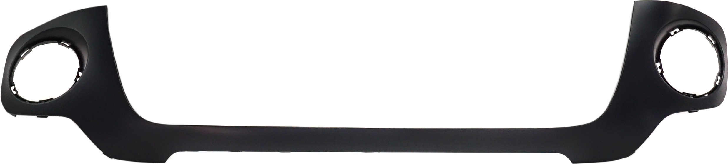 AM SOUL 17-19 FRONT BUMPER COVER Center Primed + EX Models SKU RK01030011P Partslink KI1000191 OEM 86513B2510