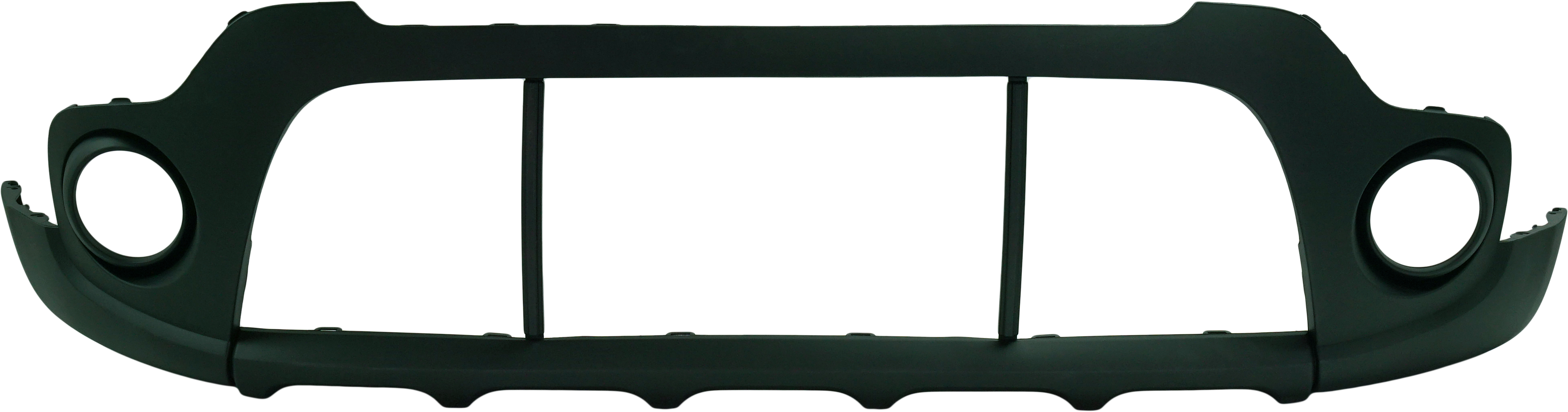 AM SOUL 17-19 FRONT BUMPER COVER Lower Textured Base LX Models SKU RK01030016 Partslink KI1015111 OEM 86512B2500