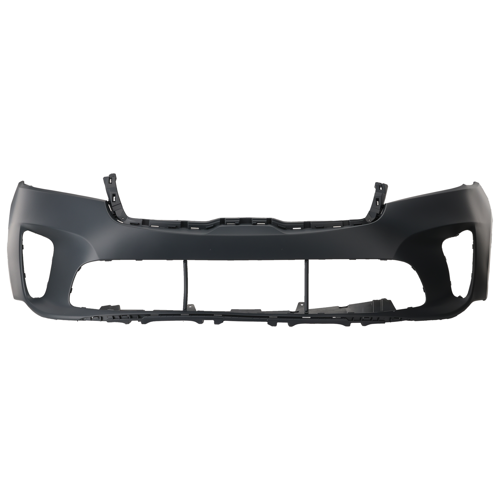 AM SORENTO 19-20 FRONT BUMPER COVER Primed w o Parking Aid Sensor Holes EX EX Premium L LX S Models SKU RK01030020P Partslink KI1000202 OEM 86511C6500