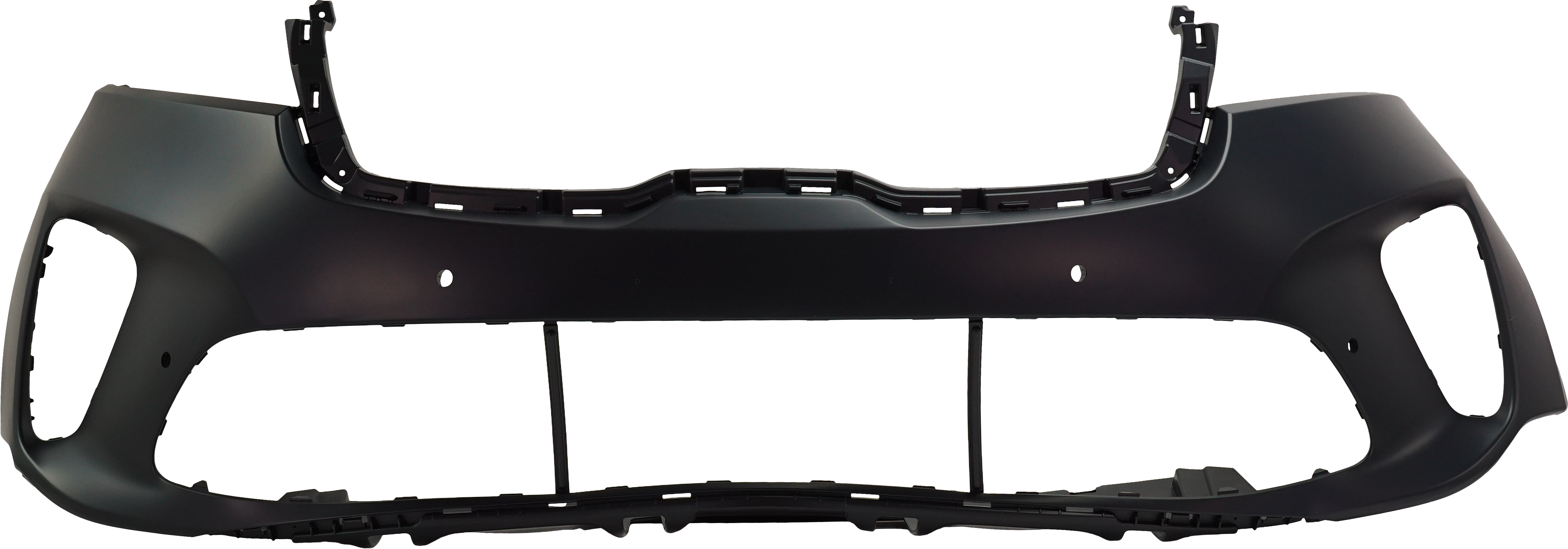 AM SORENTO 19-20 FRONT BUMPER COVER Primed w Parking Aid Sensor Holes EX EX Premium L LX S Models SKU RK01030021P Partslink KI1000203 OEM 86510C6510