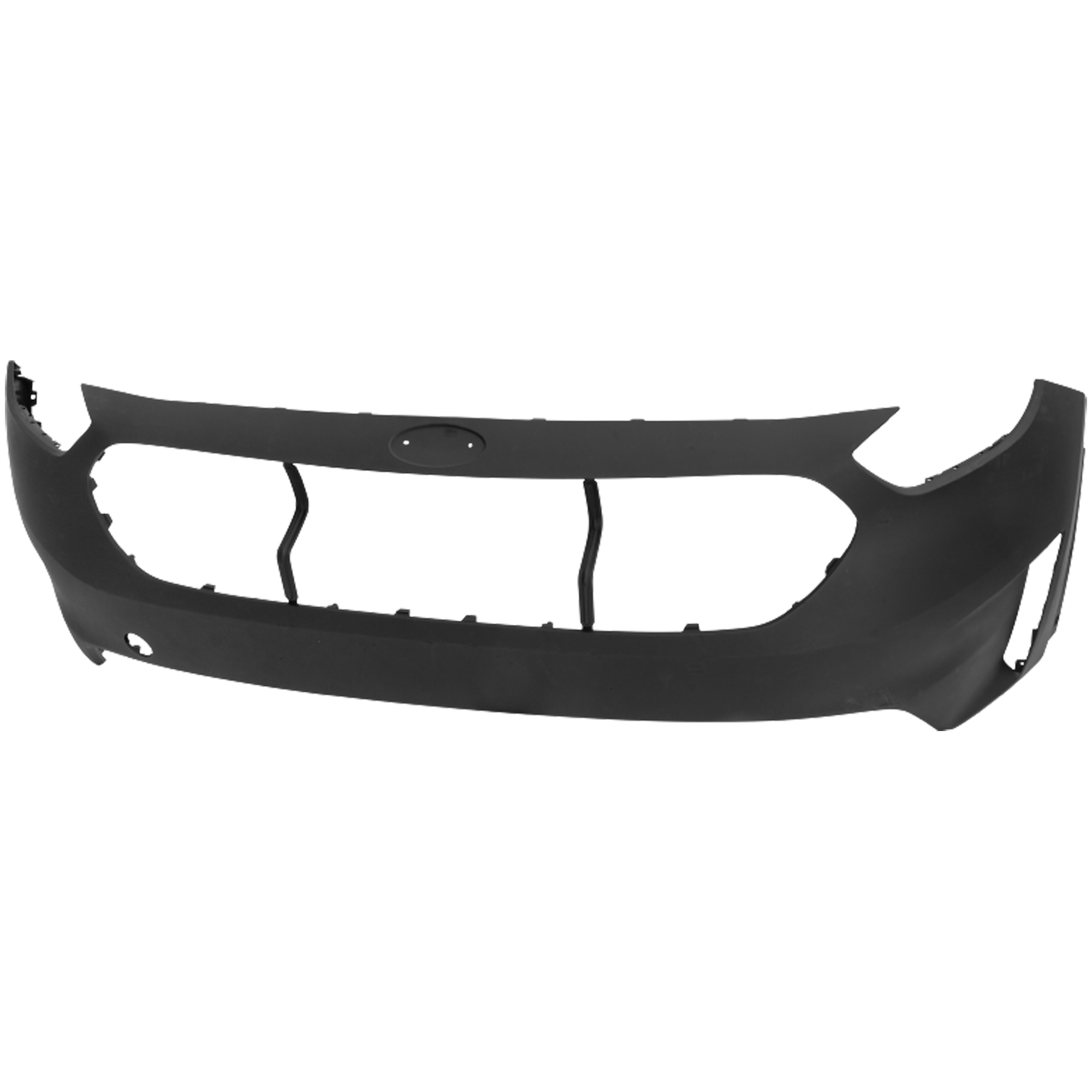 AM NIRO 17-19 FRONT BUMPER COVER Upper Primed w o Parking Aid Sensor Holes SKU RK01030024P Partslink KI1000192 OEM 86511G5000