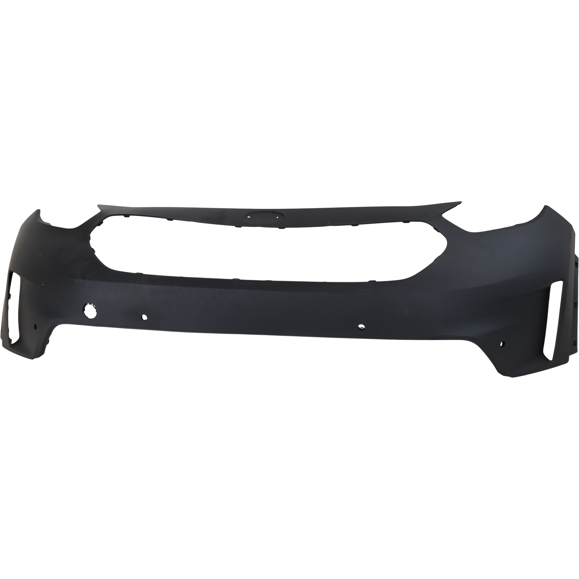 AM NIRO 17-19 FRONT BUMPER COVER Primed w Parking Aid Sensor Holes SKU RK01030025P Partslink KI1000193 OEM 86511G5010