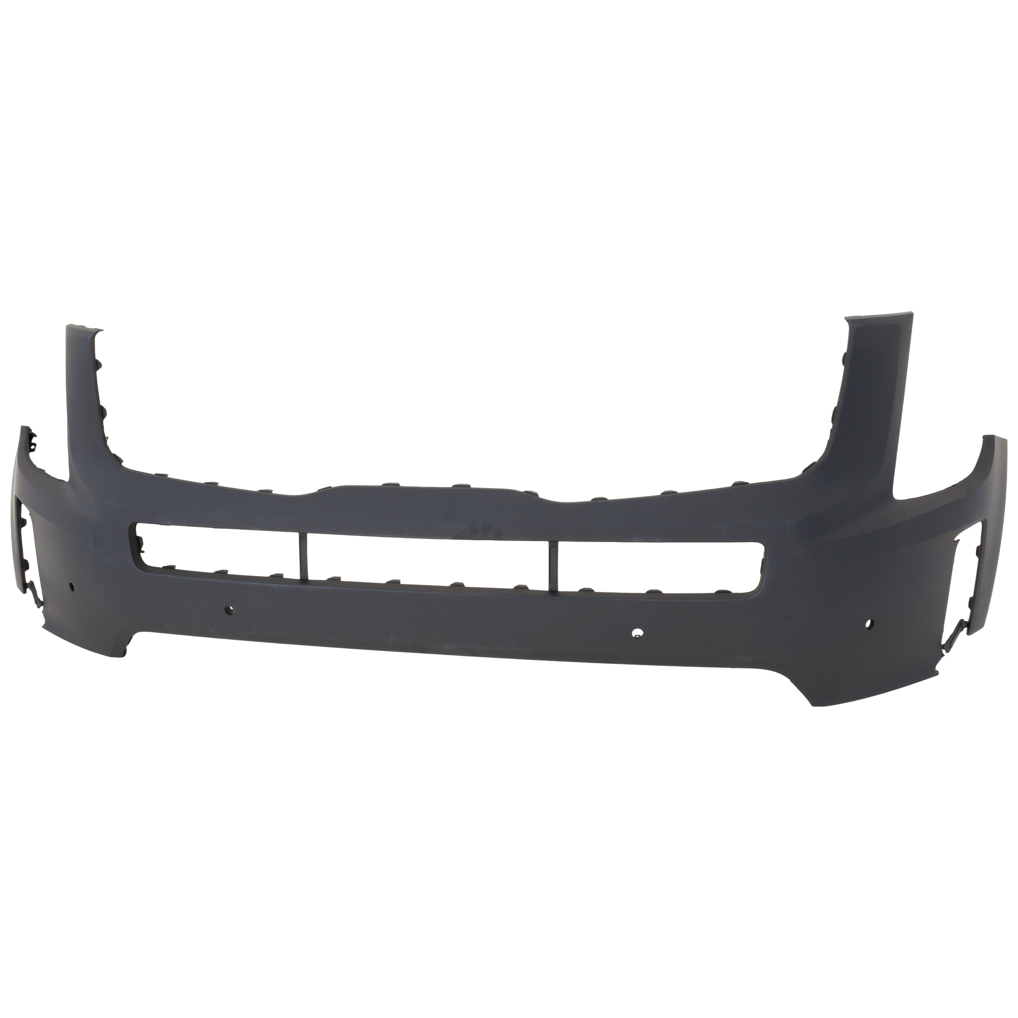 AM TELLURIDE 20-22 FRONT BUMPER COVER Primed w Park Assist Sensor Holes SX Model SKU RK01030032P Partslink KI1014107 OEM 86510S9010