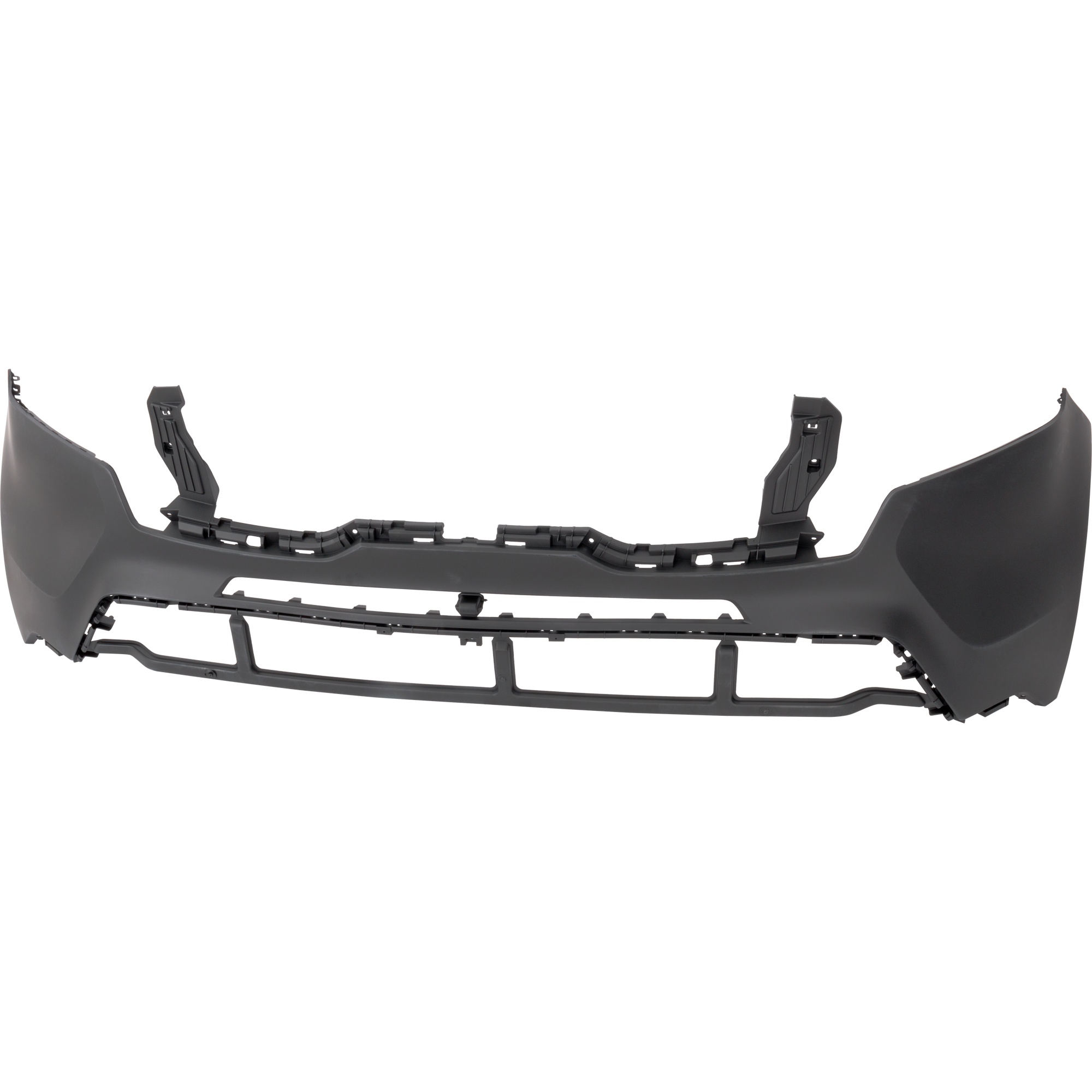 AM SORENTO 21-23 FRONT BUMPER COVER Upper Primed EX LX S Models w o Park Assist Sensor Holes Rugged Design CAPA SKU RK01030041PQ Partslink KI1014108C OEM 86511R5000