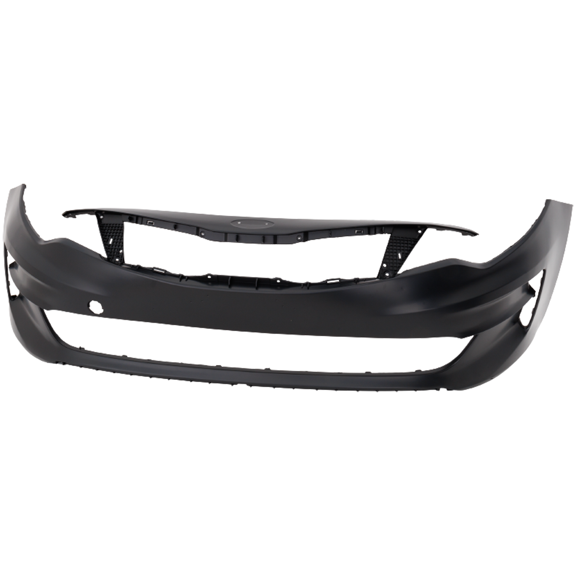 AM OPTIMA 16-18 FRONT BUMPER COVER Primed EX LX Models Korea Built Vehicle SKU RK01030044P Partslink KI1000186 OEM 86511D4000
