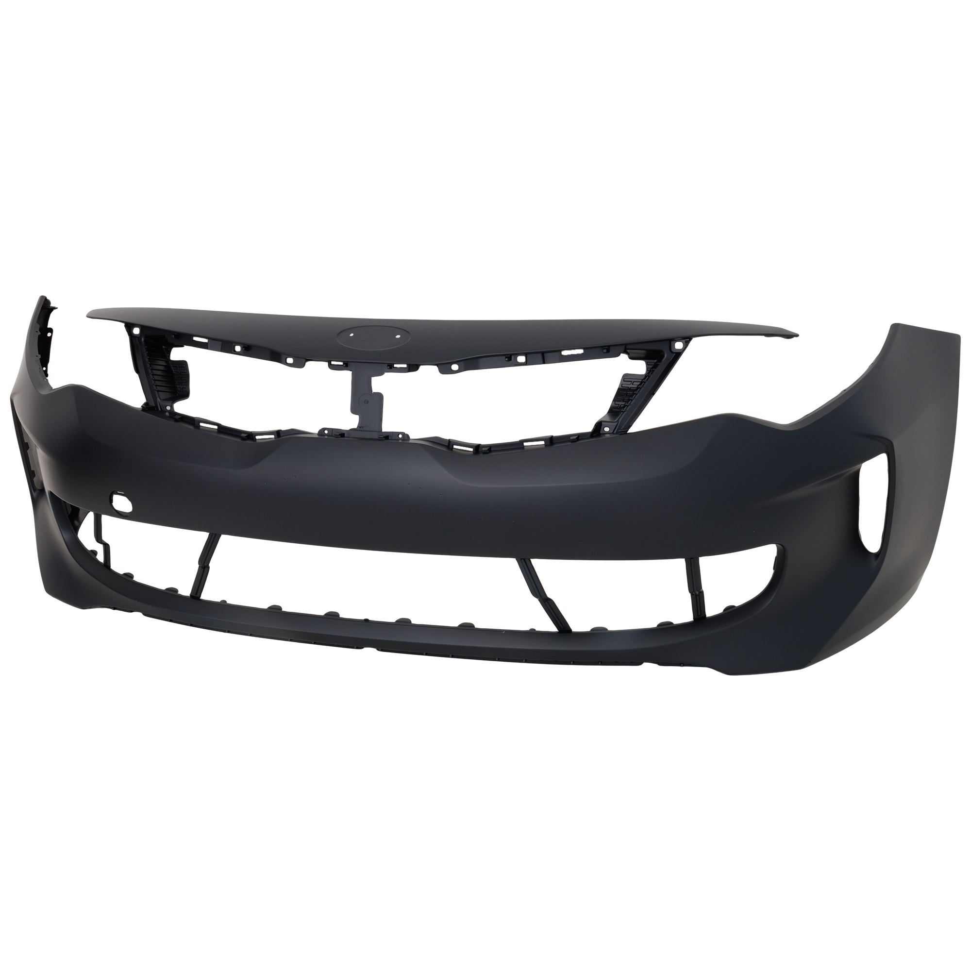 AM OPTIMA 17-19 FRONT BUMPER COVER Primed Hybrid Models CAPA SKU RK01030045PQ Partslink KI1000196C OEM 86511A8000