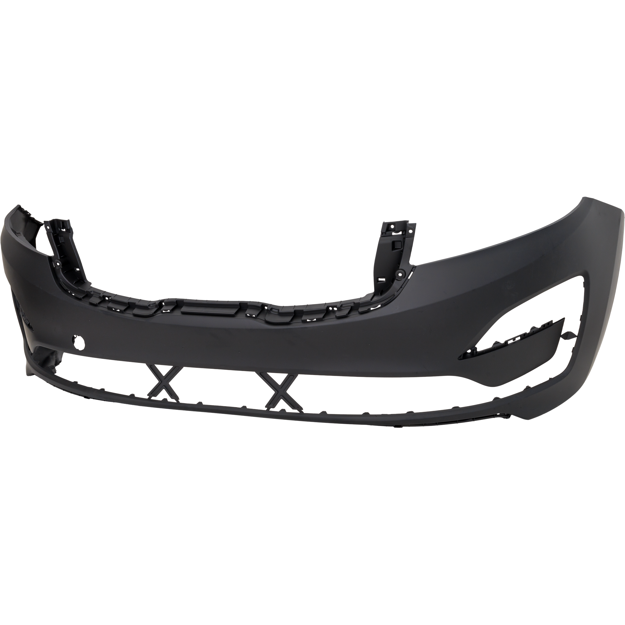 AM SEDONA 19-21 FRONT BUMPER COVER Primed Standard Type w o Park Assist Sensor Holes SKU RK01030046P Partslink KI1000213 OEM 86510A9NA0