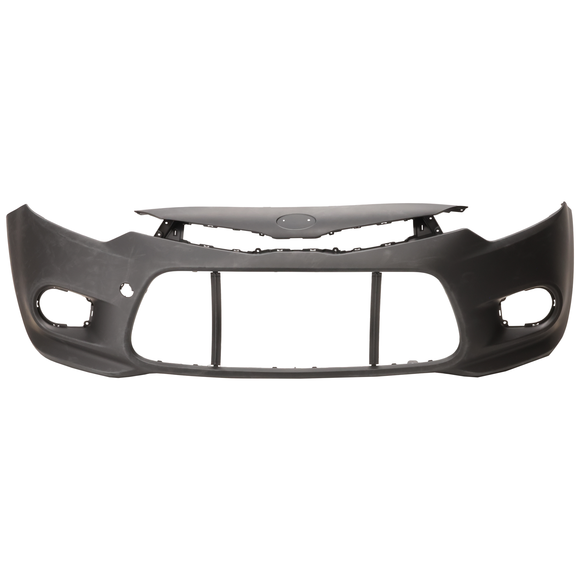 AM FORTE5 FORTE KOUP 14-16 FRONT BUMPER COVER Primed Forte5 SX Model CAPA SKU RK01030053PQ Partslink KI1000167C OEM 86511A7200