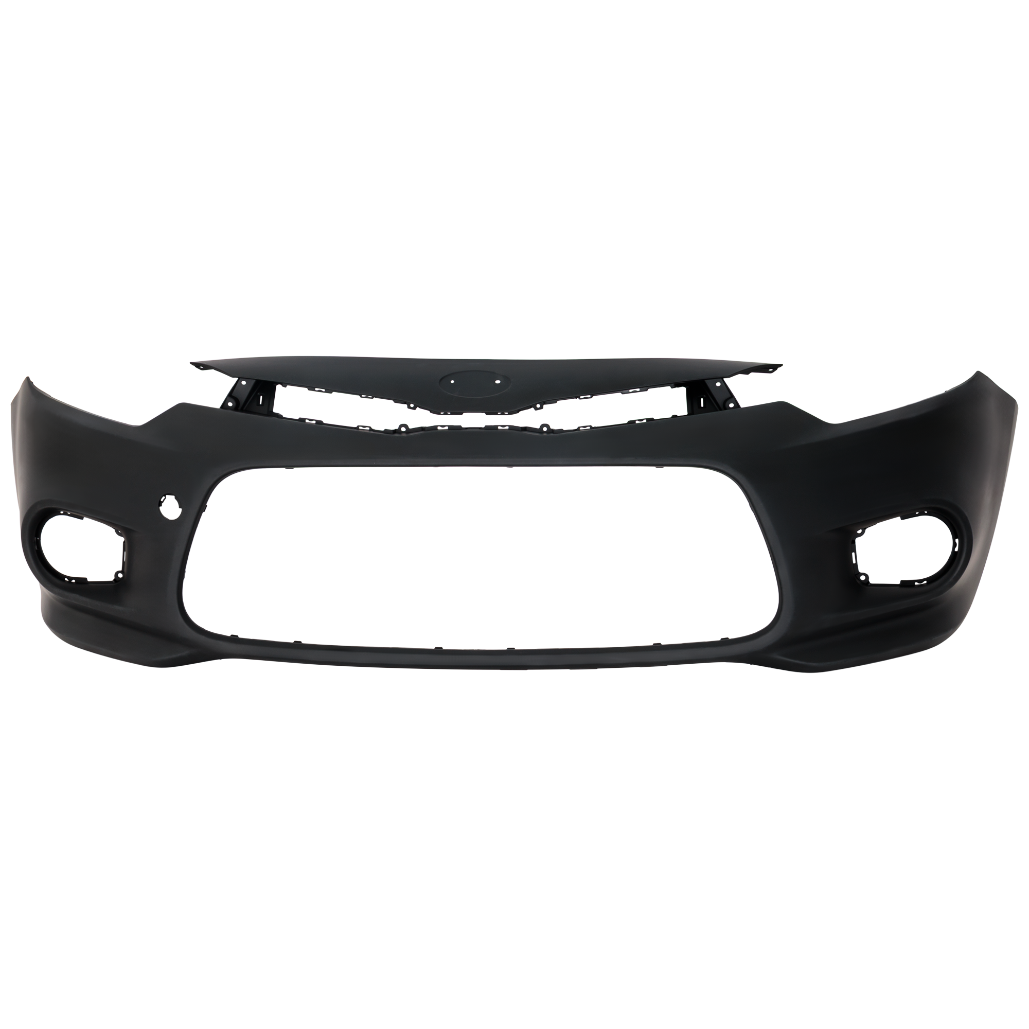 AM FORTE5 FORTE KOUP 14-16 FRONT BUMPER COVER Primed Forte5 SX Model SKU RK01030053P Partslink KI1000167 OEM 86511A7200