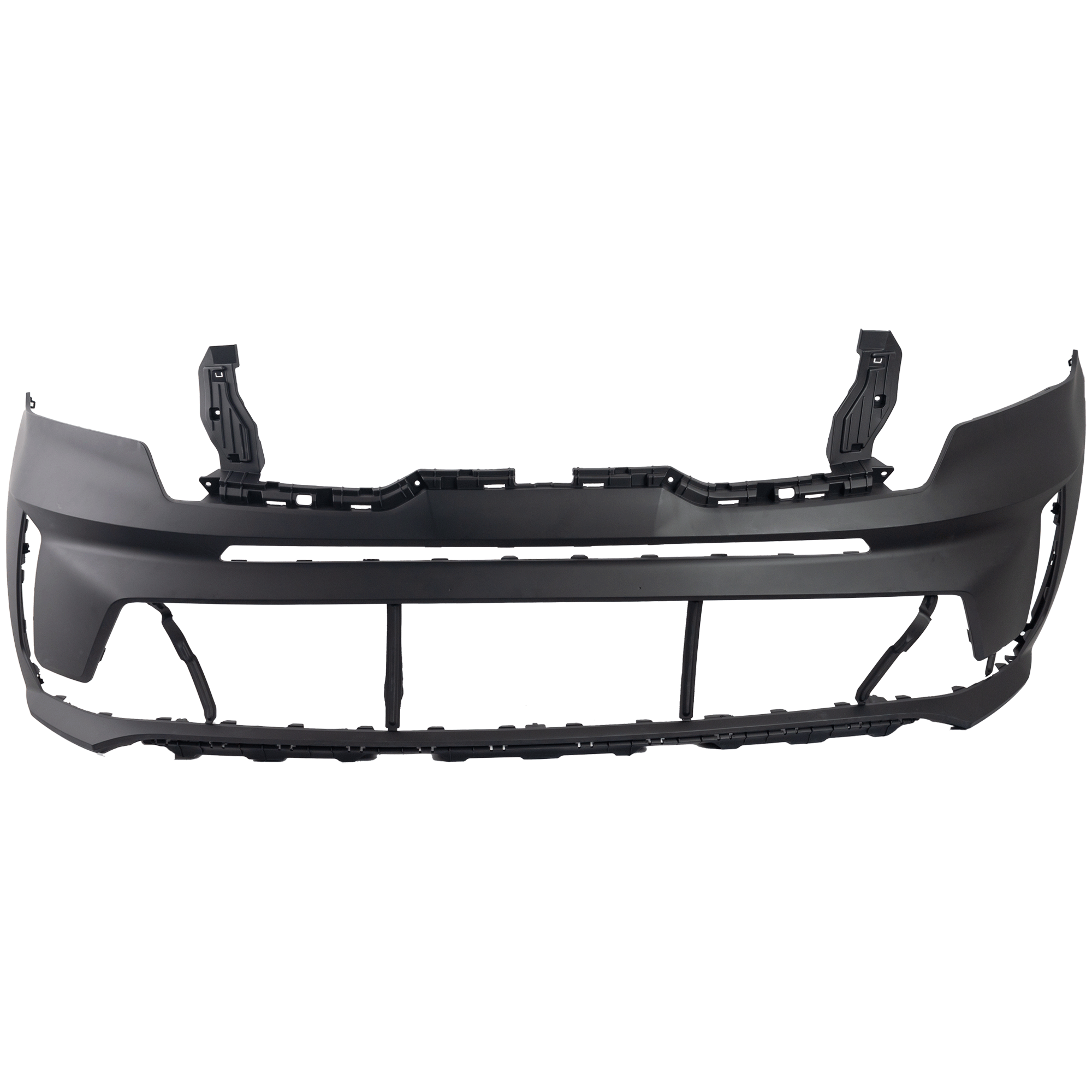 AM SORENTO 21-23 FRONT BUMPER COVER Primed Sport Design S EX SX Models w o Park Assist Sensor Holes CAPA SKU RK01030059PQ Partslink KI1014110C OEM 86511R5300