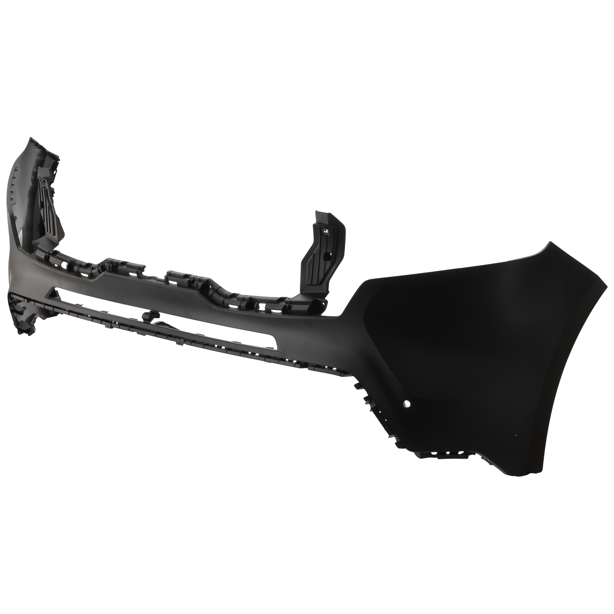 AM SORENTO 21-23 FRONT BUMPER COVER Upper Primed SX Prestige Model Rugged Design w Park Assist Sensor Holes CAPA SKU RK01030061PQ Partslink KI1014109C OEM 86510R5000