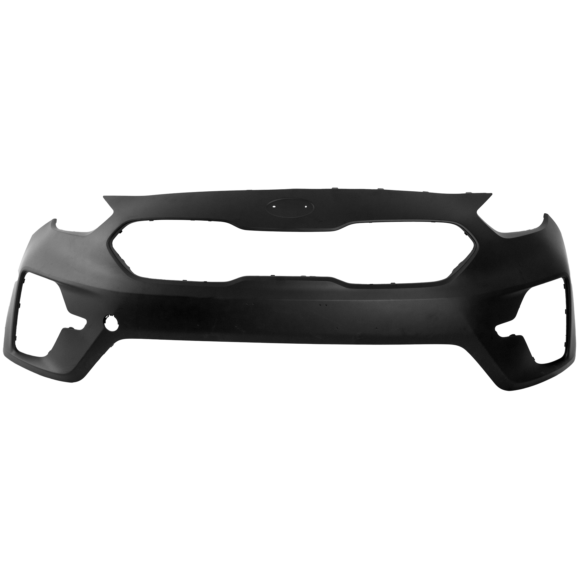 AM NIRO 20-22 FRONT BUMPER COVER Upper Primed SKU RK01030063P Partslink KI1014112 OEM 86511G5500