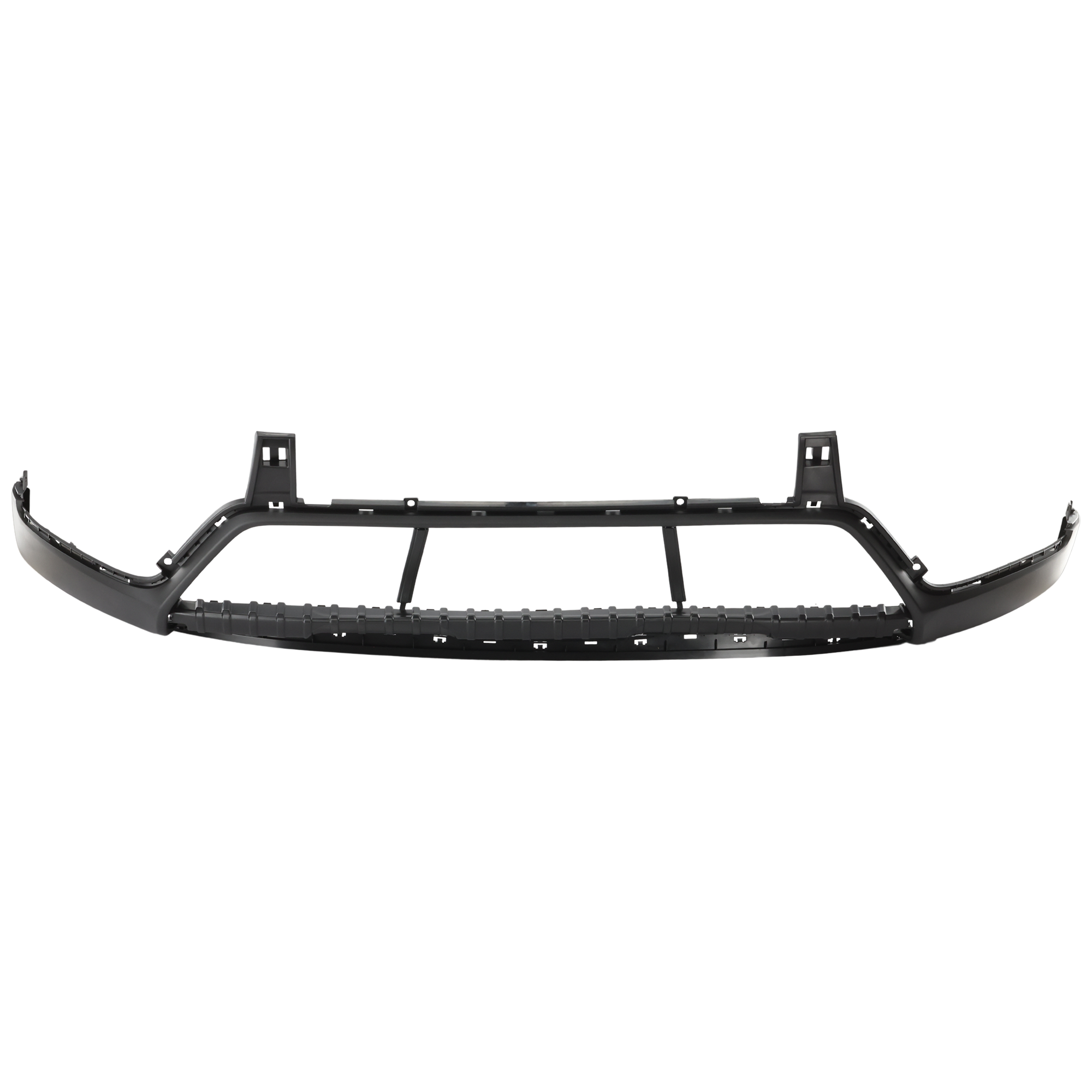 AM NIRO 20-22 FRONT BUMPER COVER Lower Textured CAPA SKU RK01030064Q Partslink KI1015119C OEM 86510G5500