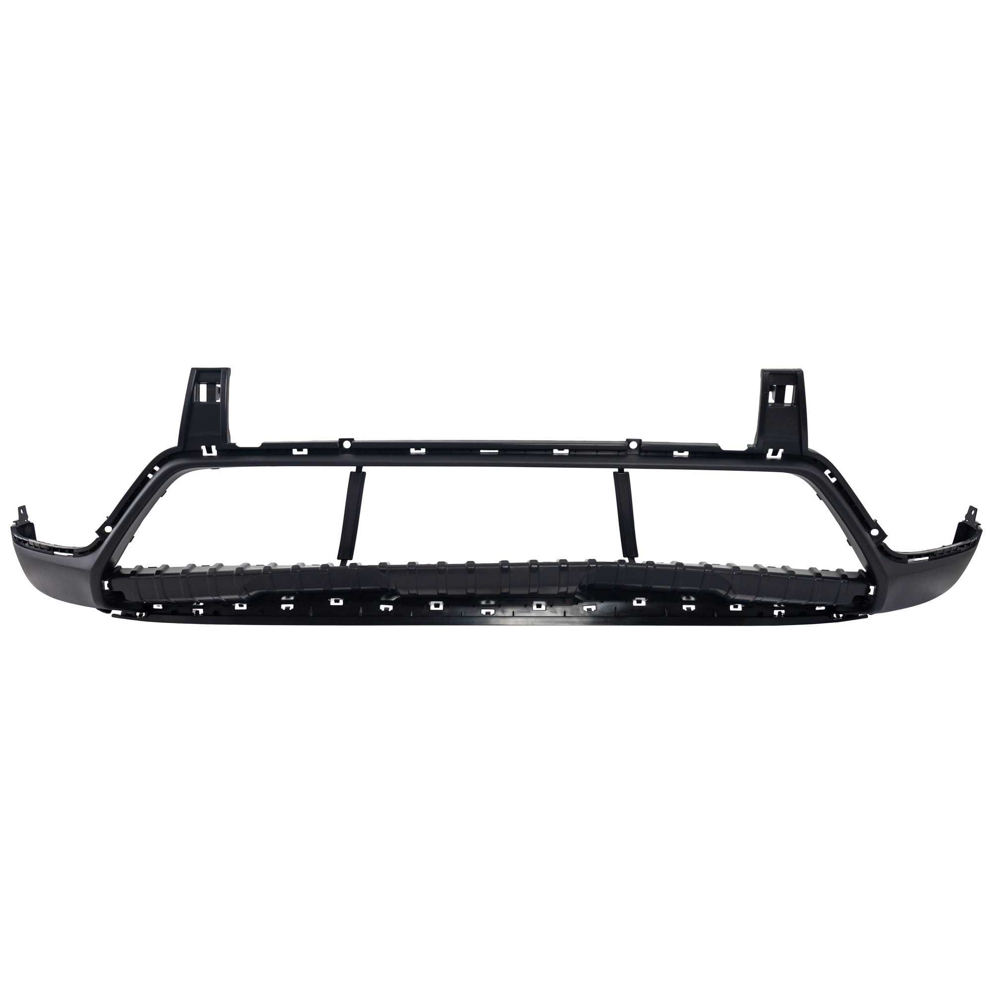 AM NIRO 20-22 FRONT BUMPER COVER Lower Textured SKU RK01030064 Partslink KI1015119 OEM 86510G5500