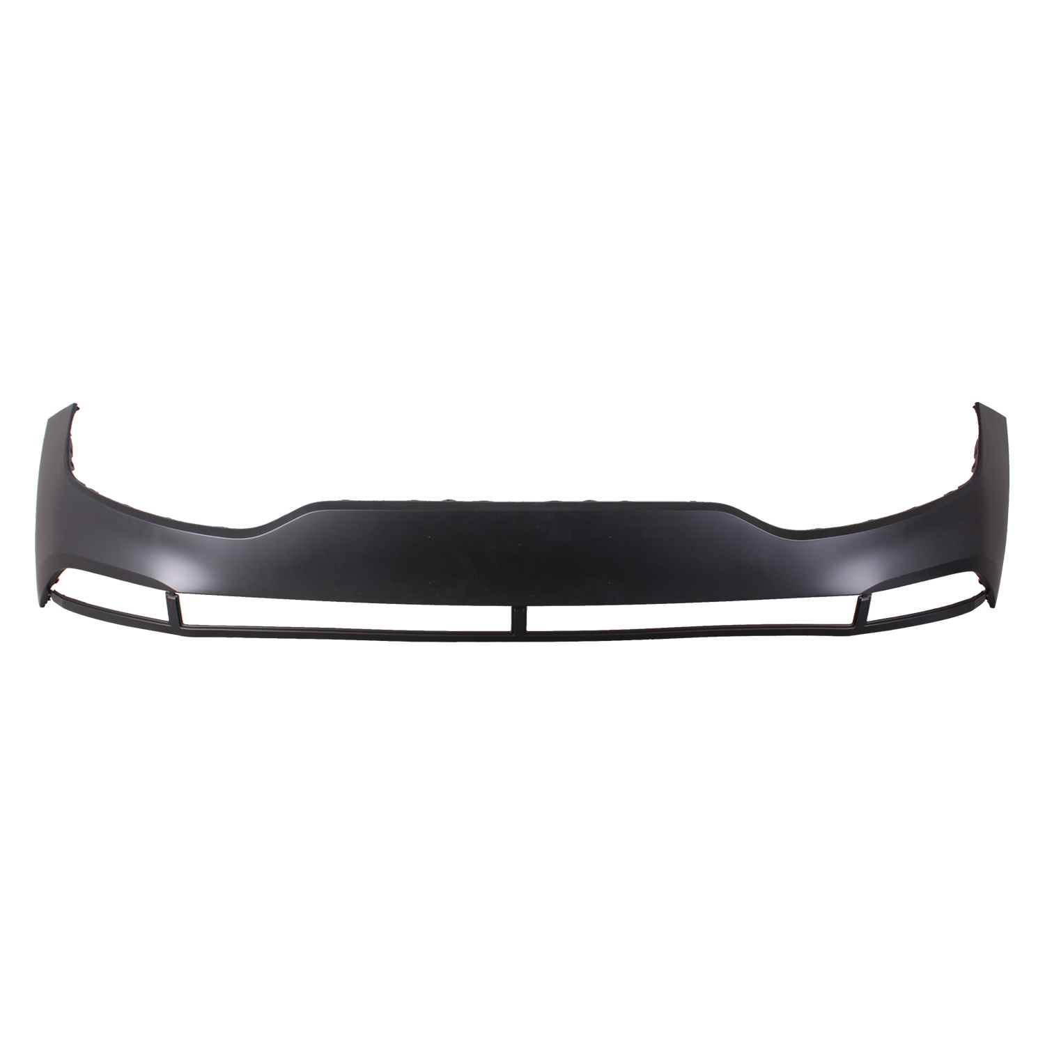 AM SPORTAGE 23-24 FRONT BUMPER COVER Upper Primed EX LX SX Models USA Built Vehicle w o Parking Aid Sensor Holes CAPA SKU RK01030065PQ Partslink KI1014115C OEM 86511DW000