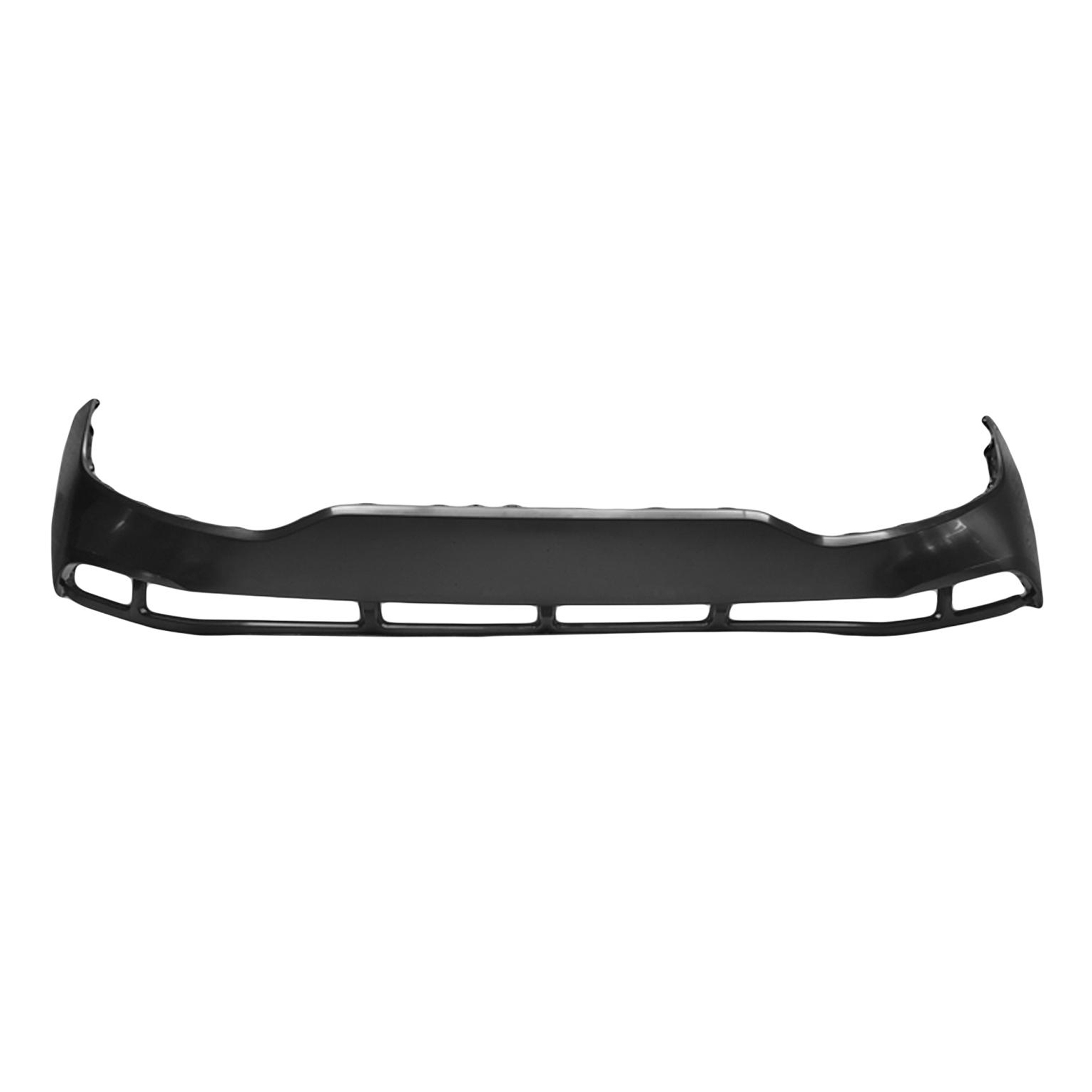 AM SPORTAGE 23-24 FRONT BUMPER COVER Upper Primed EX LX SX Models USA Built Vehicle w o Parking Aid Sensor Holes SKU RK01030065P Partslink KI1014115 OEM 86511DW000