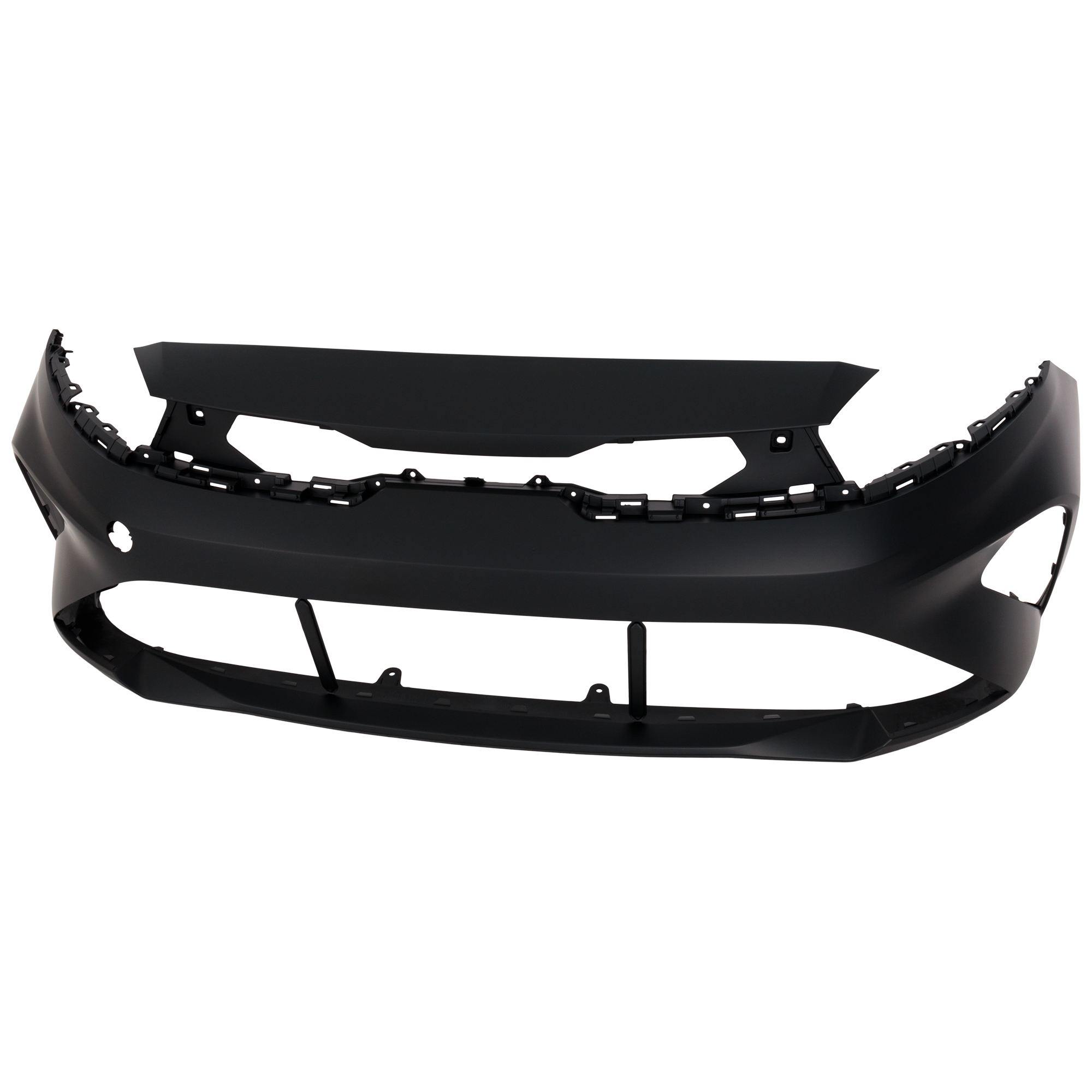 AM FORTE 22-24 FRONT BUMPER COVER Primed FE LX LS Models SKU RK01030083P Partslink KI1000219 OEM 86511M7500