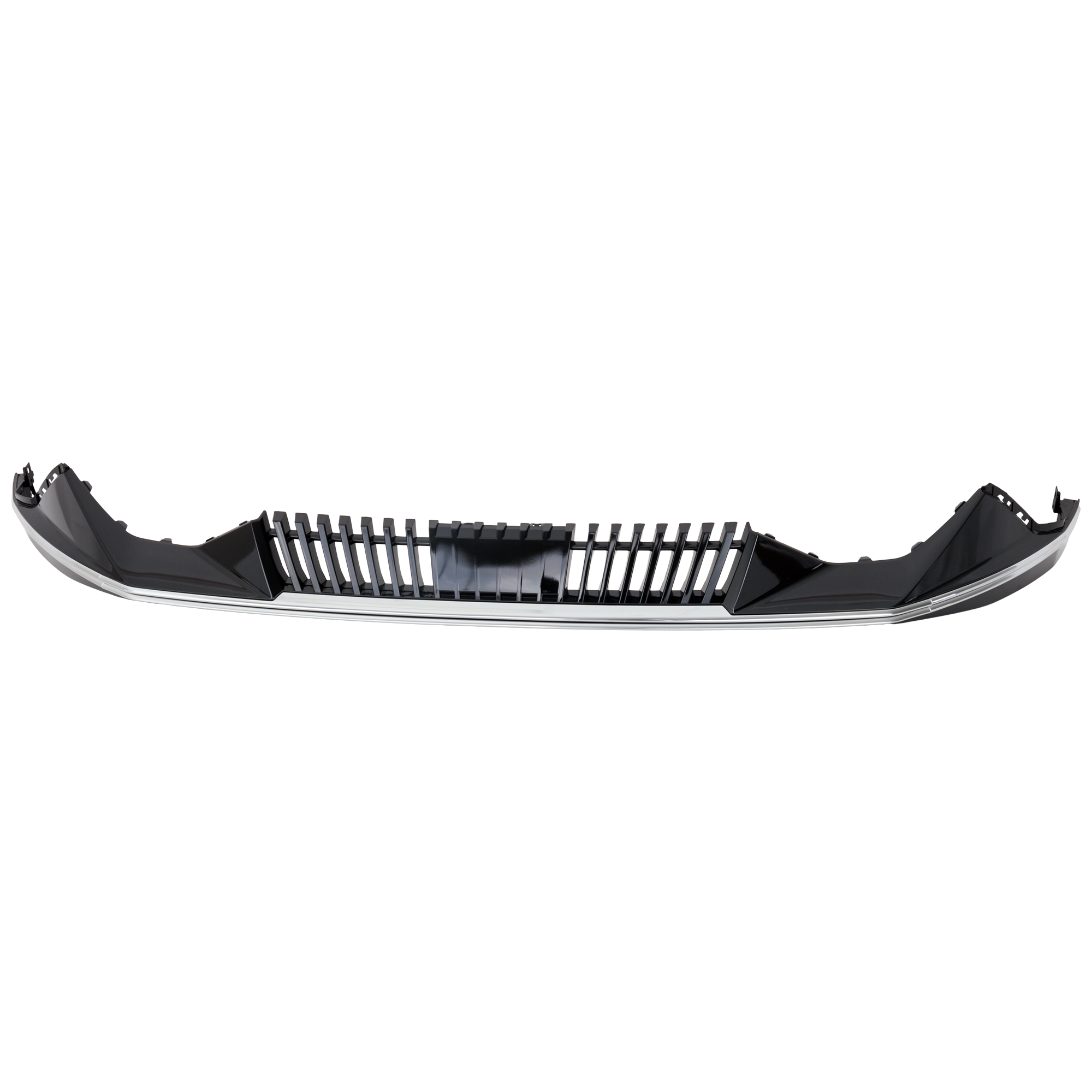 AM EV6-22-24 FRONT BUMPER COVER Lower Primed w Chrome Molding Wind Model SKU RK01030096P Partslink KI1015131 OEM 86515CV010