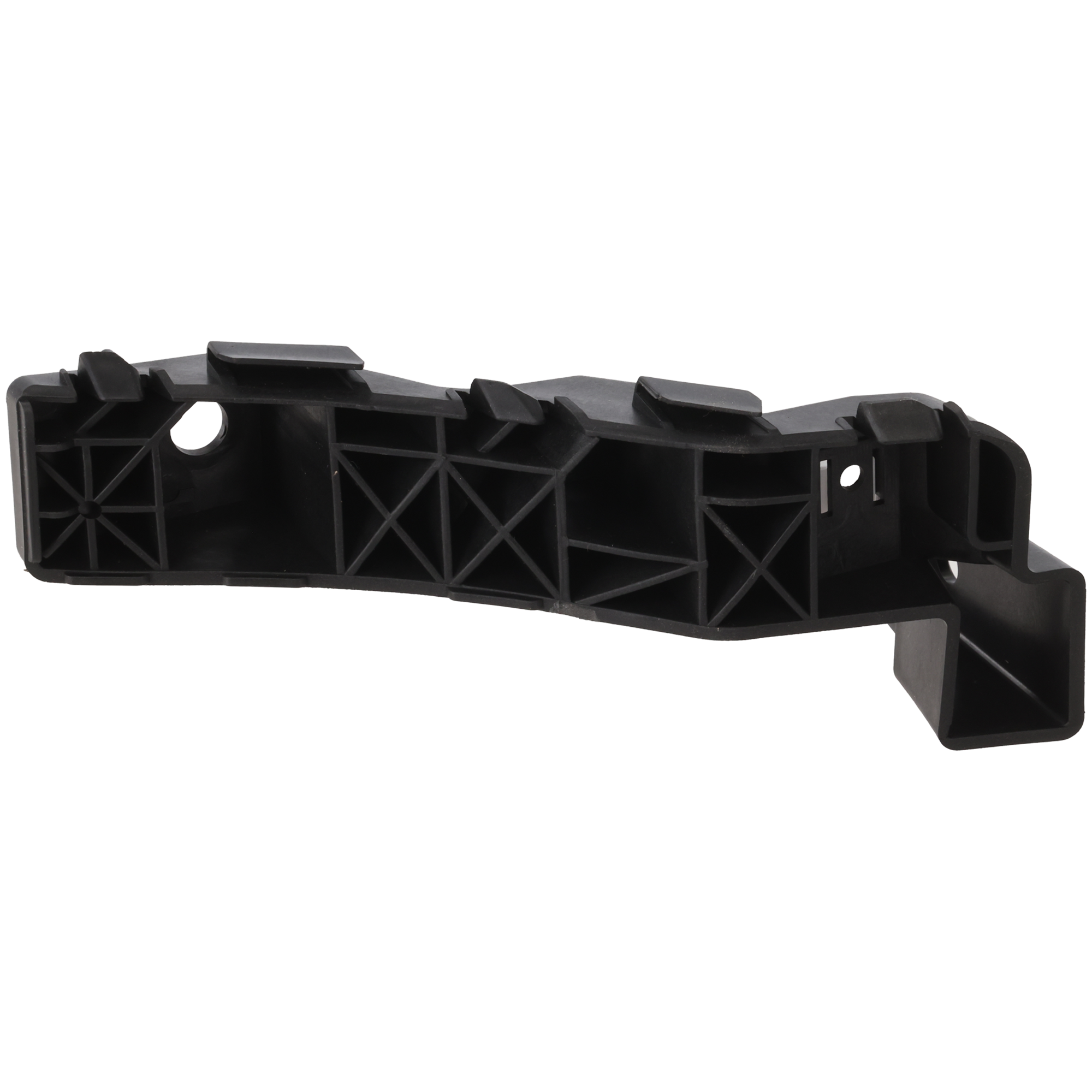 AM SOUL 14-19 FRONT BUMPER BRACKET LH Lower SKU RK01310010 Partslink KI1062100 OEM 86553B2000