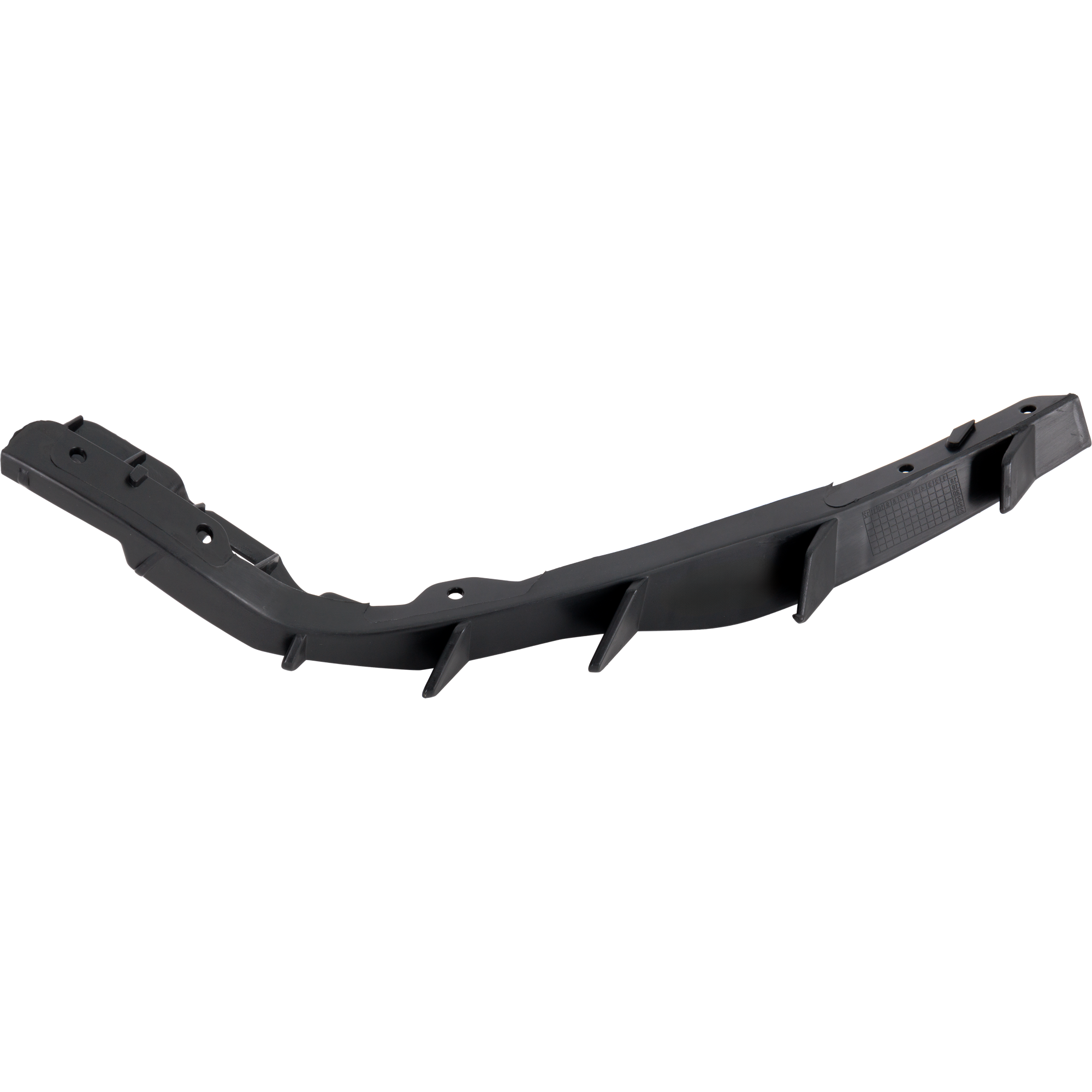 AM RIO 12-15 FRONT BUMPER BRACKET LH Cover Side Bracket Plastic Hatchback SKU RK01310034 Partslink KI1032111 OEM 865811W200