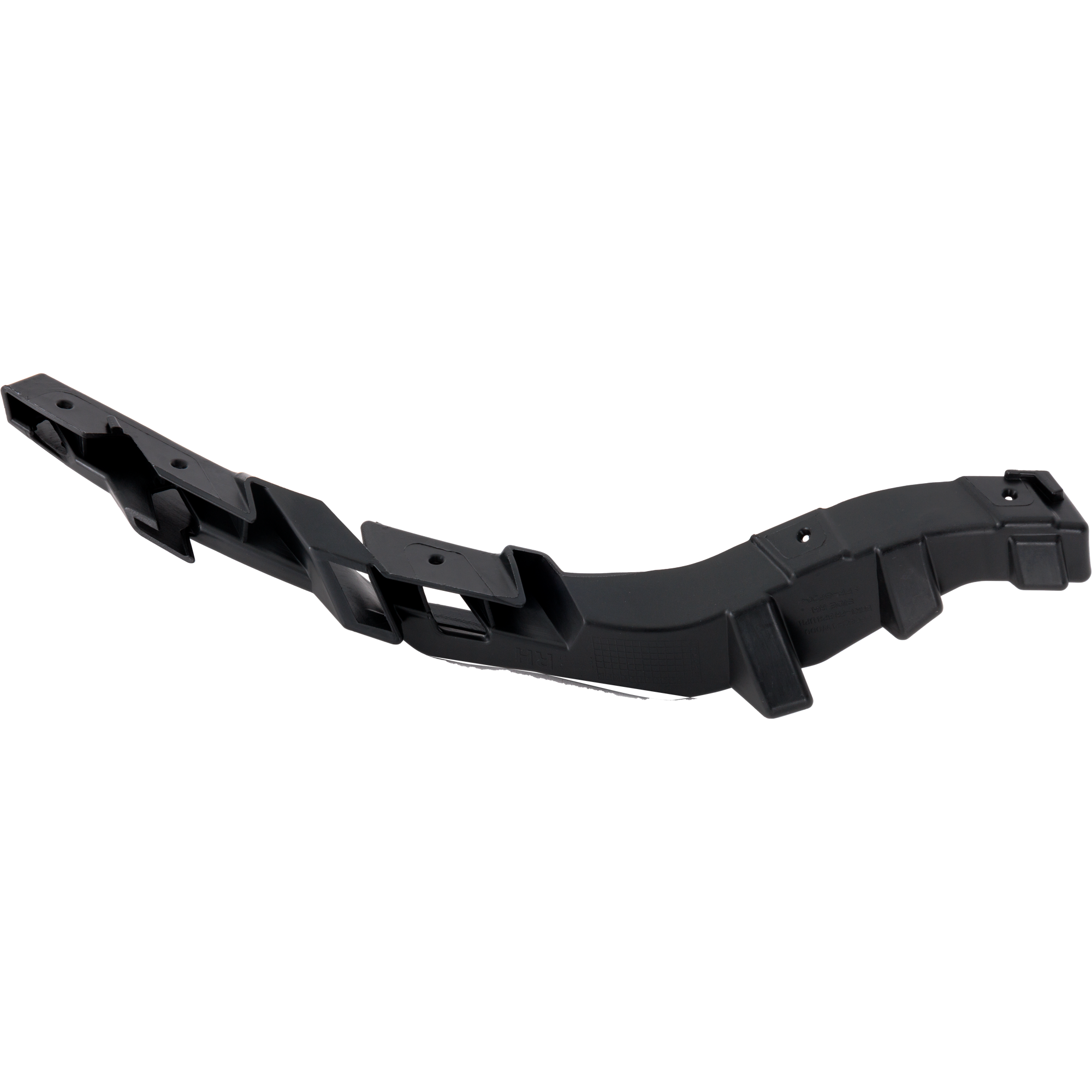 AM RIO 12-15 FRONT BUMPER BRACKET RH Cover Side Bracket Plastic Sedan SKU RK01310035 Partslink KI1033112 OEM 865821W000