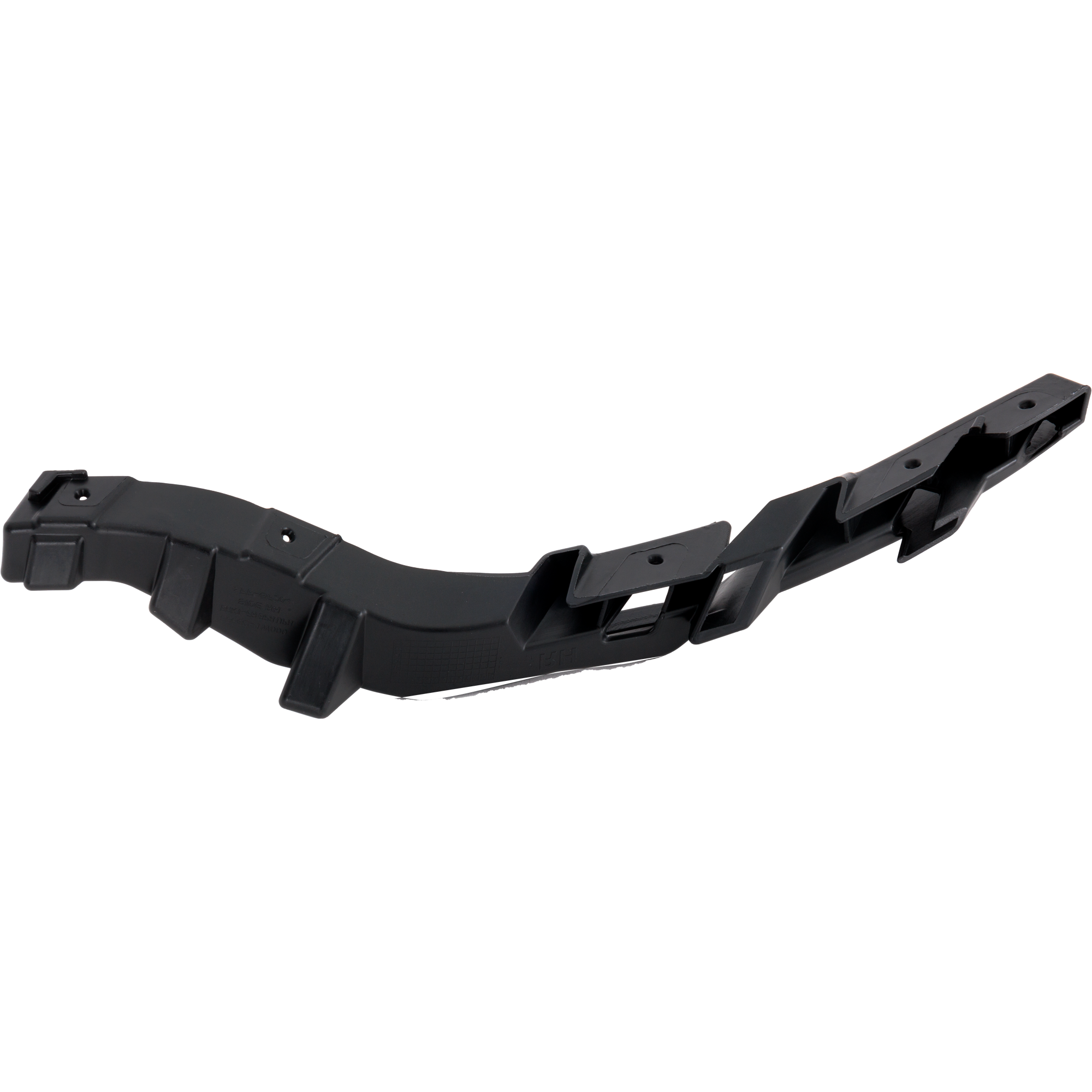 AM RIO 12-15 FRONT BUMPER BRACKET LH Cover Side Bracket Plastic Sedan SKU RK01310036 Partslink KI1032112 OEM 865811W000