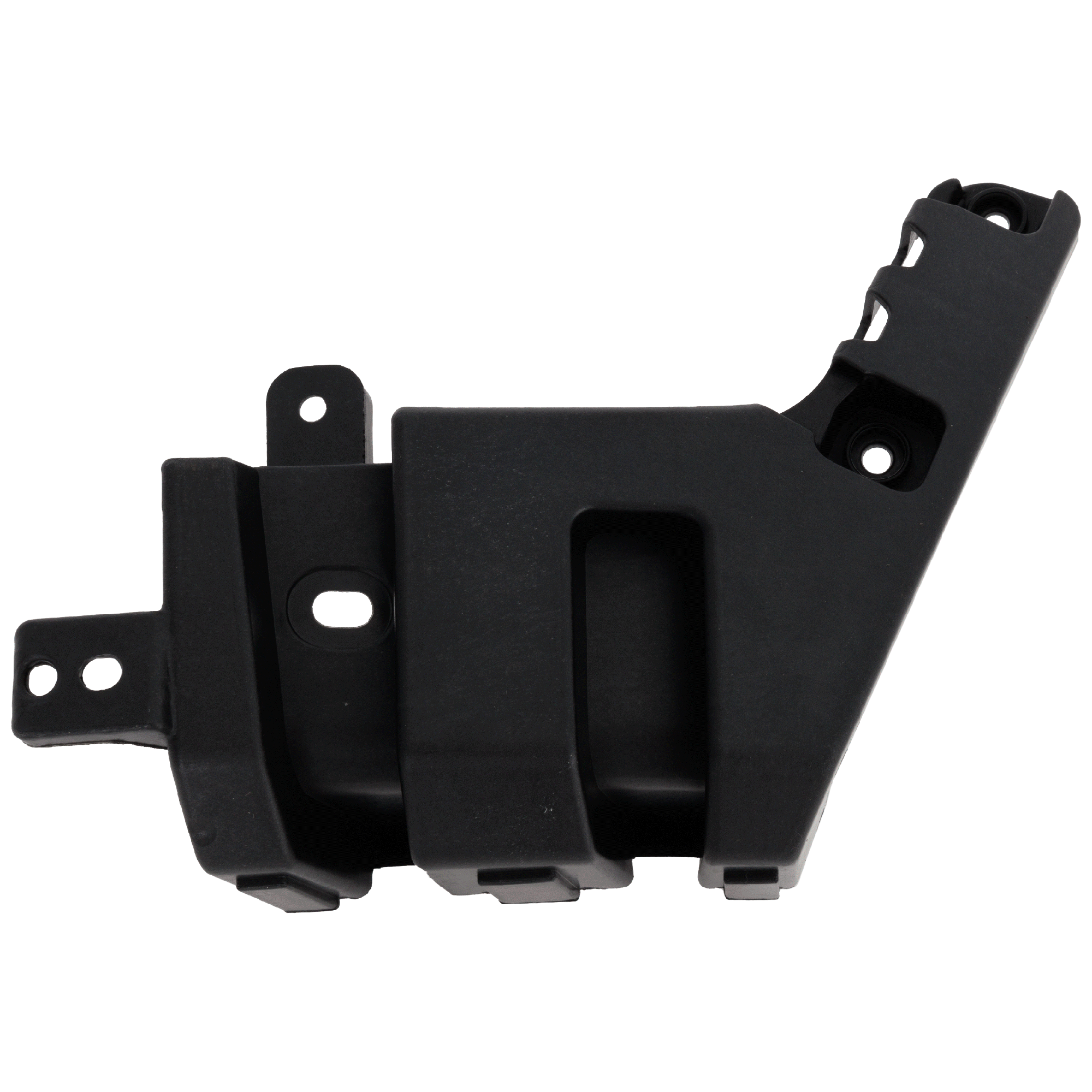 AM SORENTO 21-23 FRONT BUMPER BRACKET LH Upper Cover Rugged Design Exc. Hybrid Plug In Models SKU RK01310044 Partslink KI1042134 OEM 86527R5000