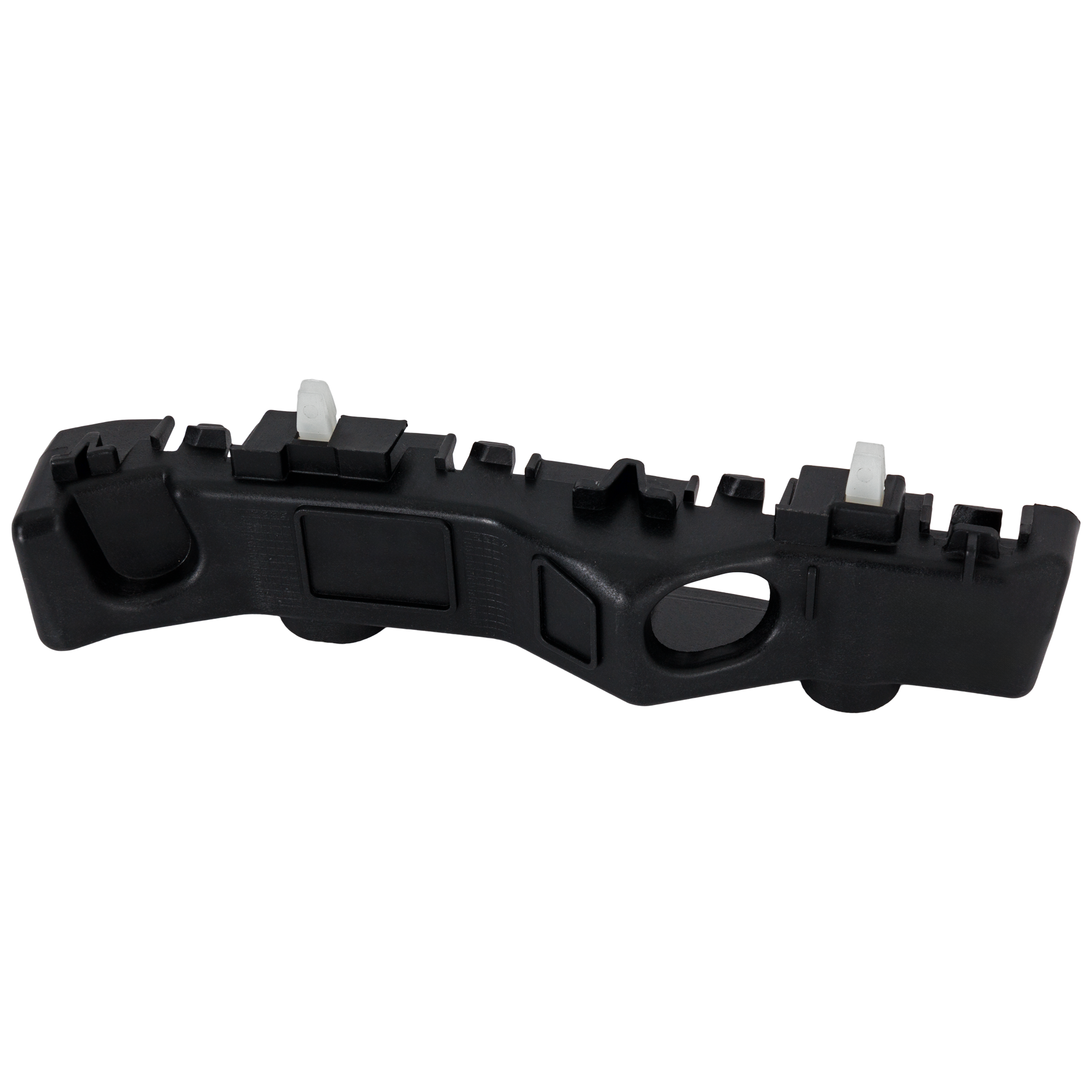 AM FORTE 19-21 FRONT BUMPER BRACKET LH Cover Bracket Assembly SKU RK01310046 Partslink KI1042136 OEM 86551M7000