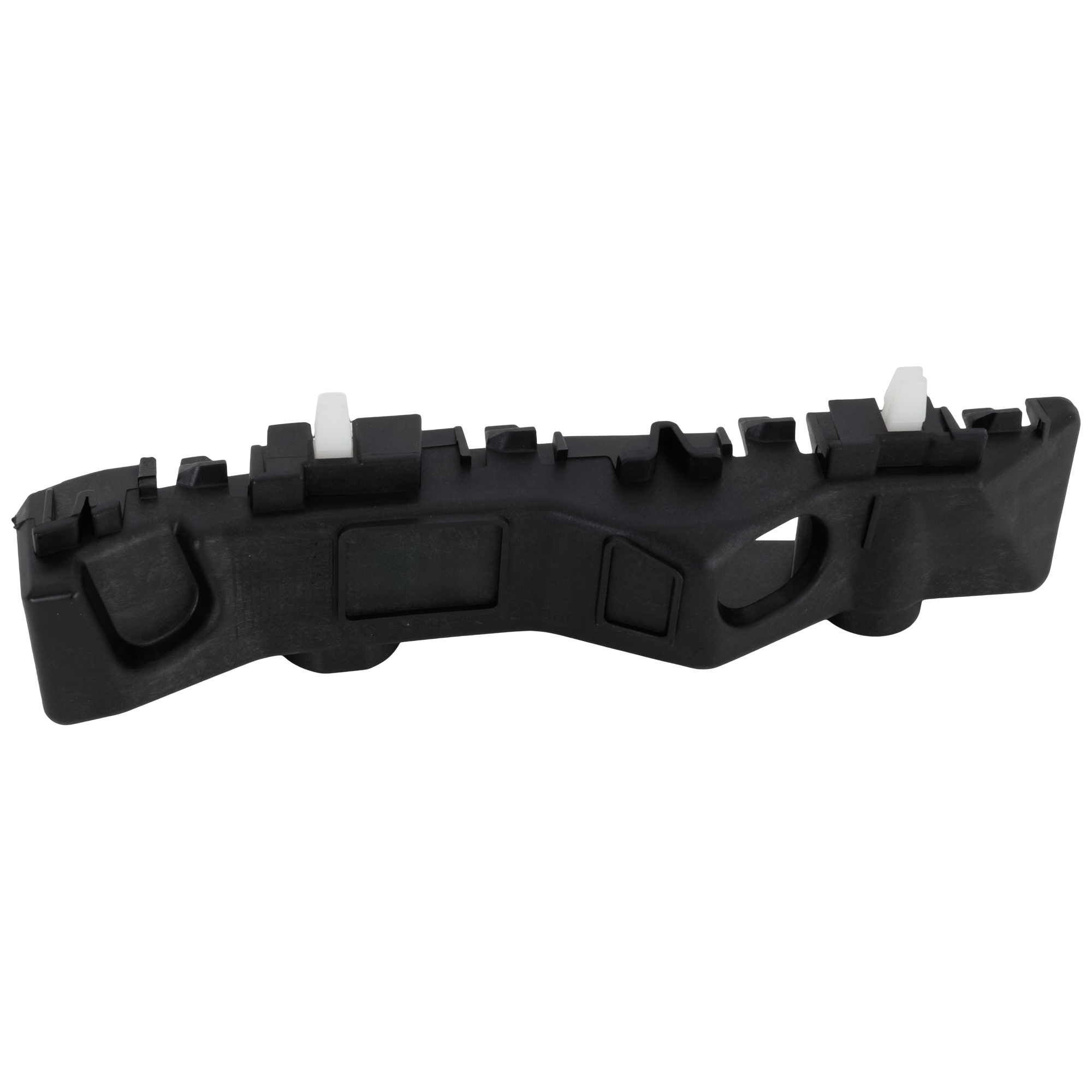 AM FORTE 22-24 FRONT BUMPER BRACKET LH Cover Bracket Assembly Plastic SKU RK01310050 Partslink KI1042140 OEM 86551M7500
