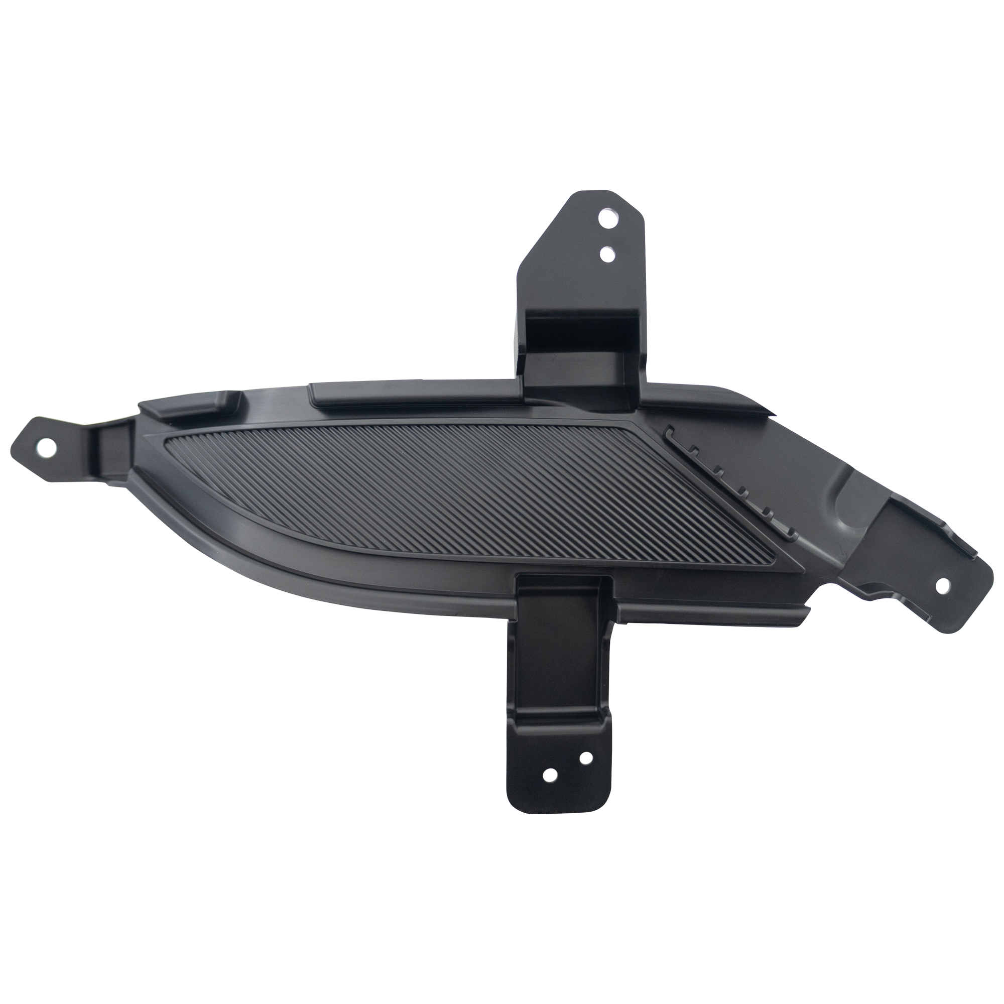 AM K5-21-24 FRONT BUMPER TOW HOOK RH Blanking Cover Textured Black EX LX LXS Models SKU RK01430001 Partslink KI1039165 OEM 86564L3000