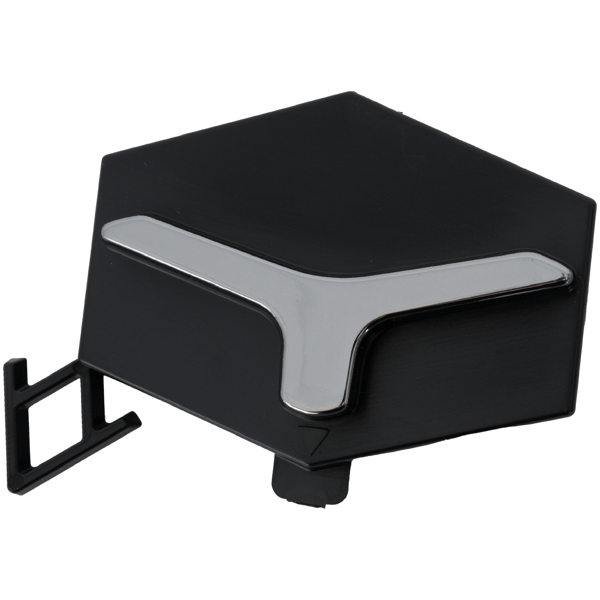AM SOUL 20-22 FRONT BUMPER TOW HOOK COVER Primed GT Line Model SKU RK01440003 Partslink KI1029103 OEM 86587K0500