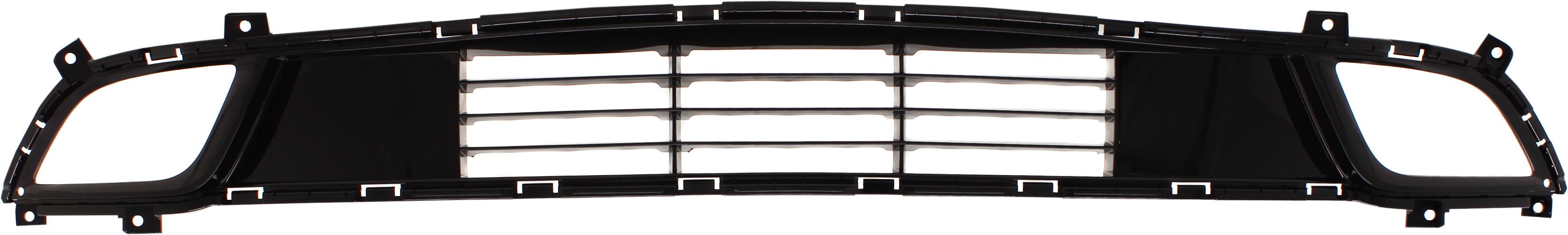 AM FORTE 17-18 FRONT BUMPER GRILLE Painted Black w o Pre Collision System SKU RK01530003 Partslink KI1036134 OEM 86522B0010