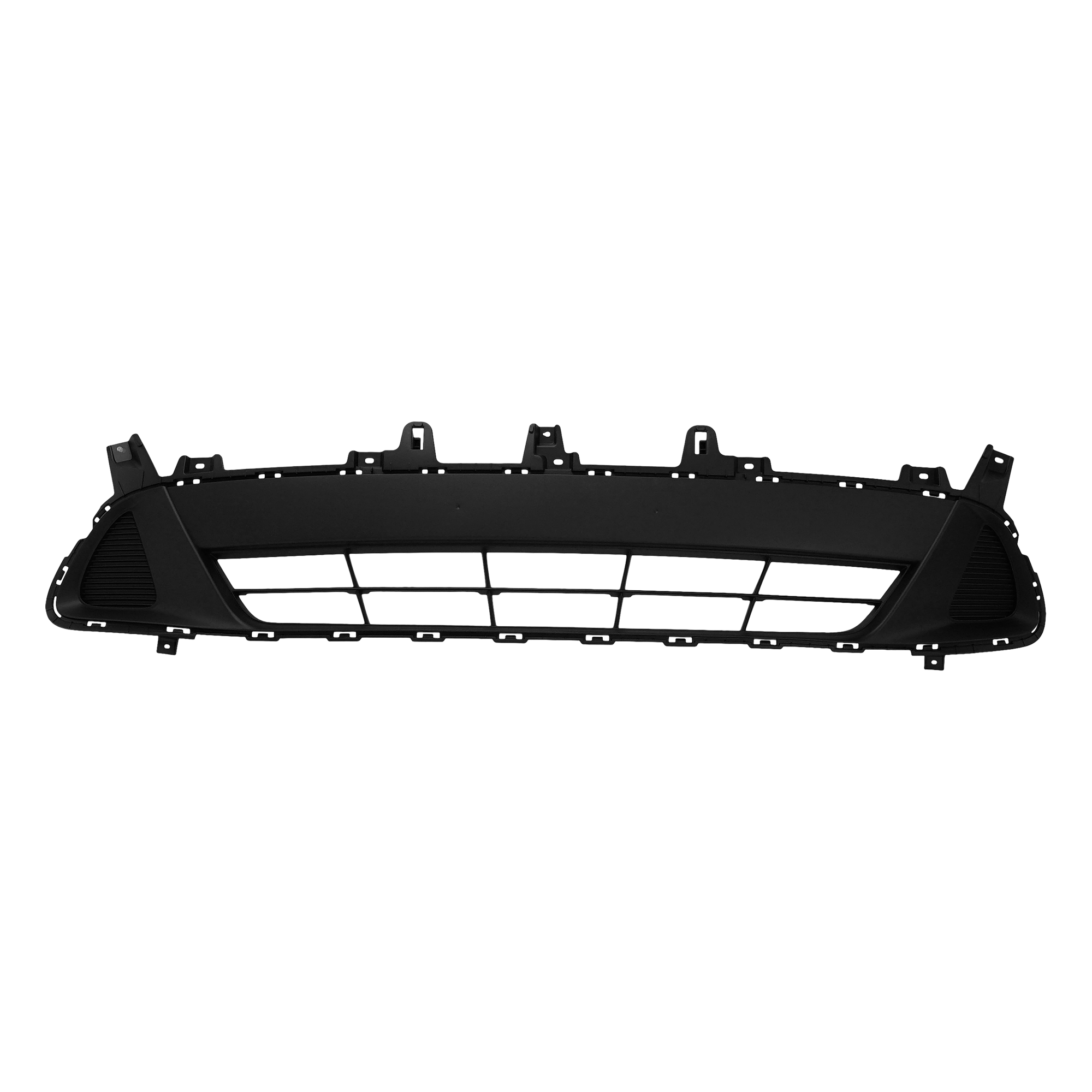 AM SORENTO 19-20 FRONT BUMPER GRILLE Textured w o Intelligent Cruise Control EX EX Premium EX Sport L LX S Models SKU RK01530010 Partslink KI1036146 OEM 86560C6500