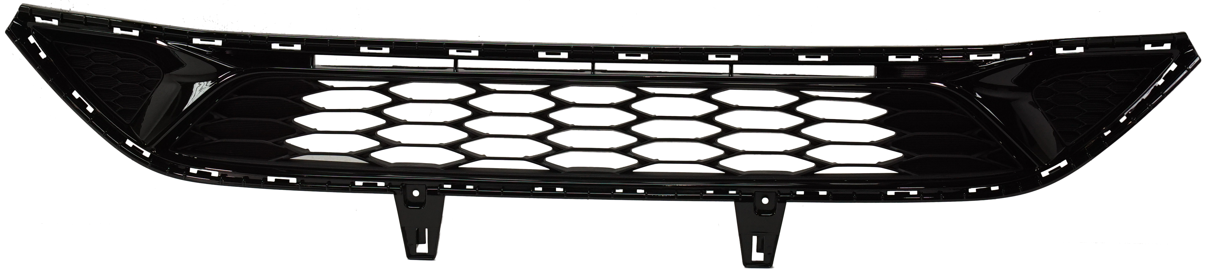 AM OPTIMA 19-20 FRONT BUMPER GRILLE Painted Black w o Fog Light Exc. Hybrid Model CAPA SKU RK01530011Q Partslink KI1036142C OEM 86560D5520